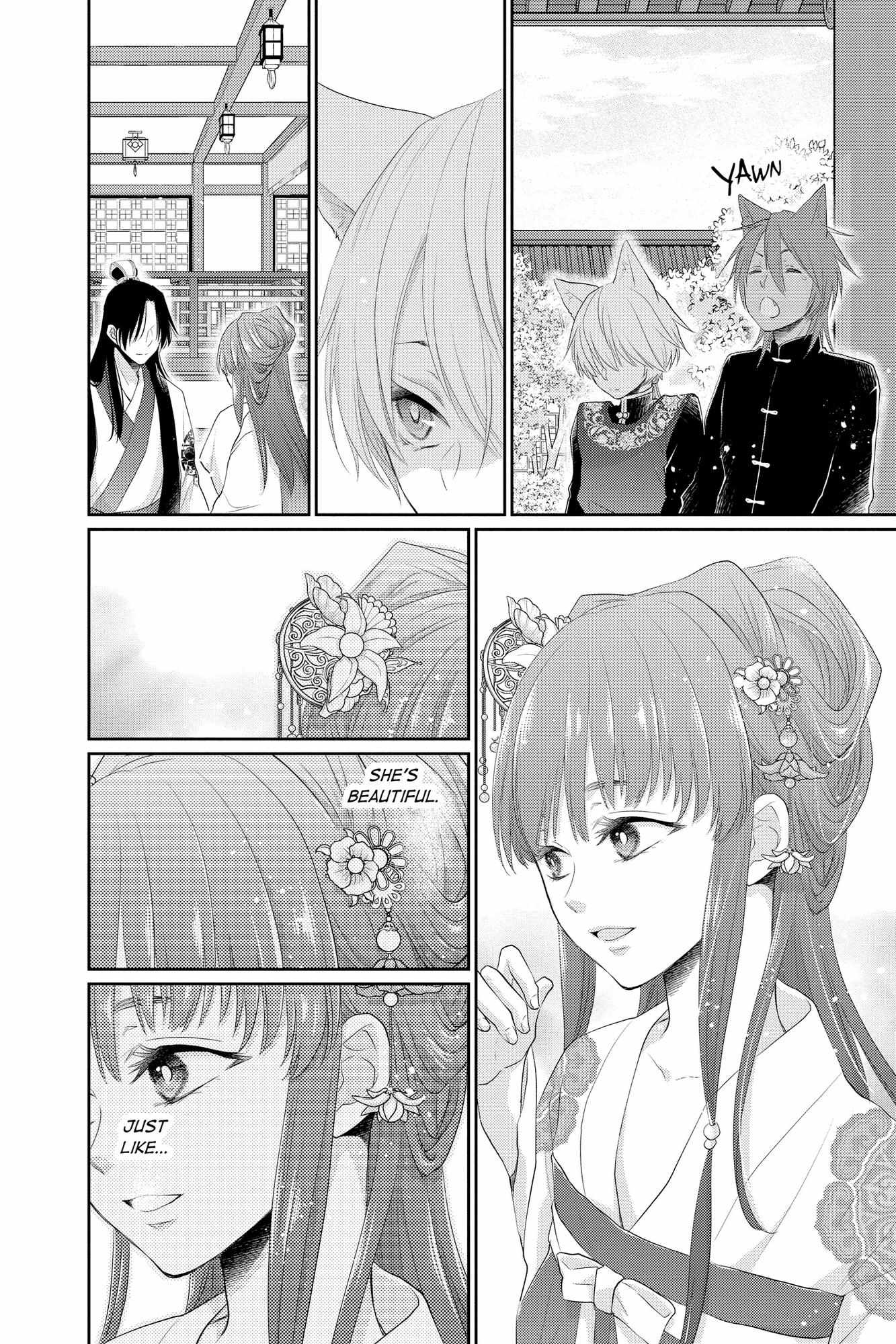 Read Ou no Kemono EN Manga Online