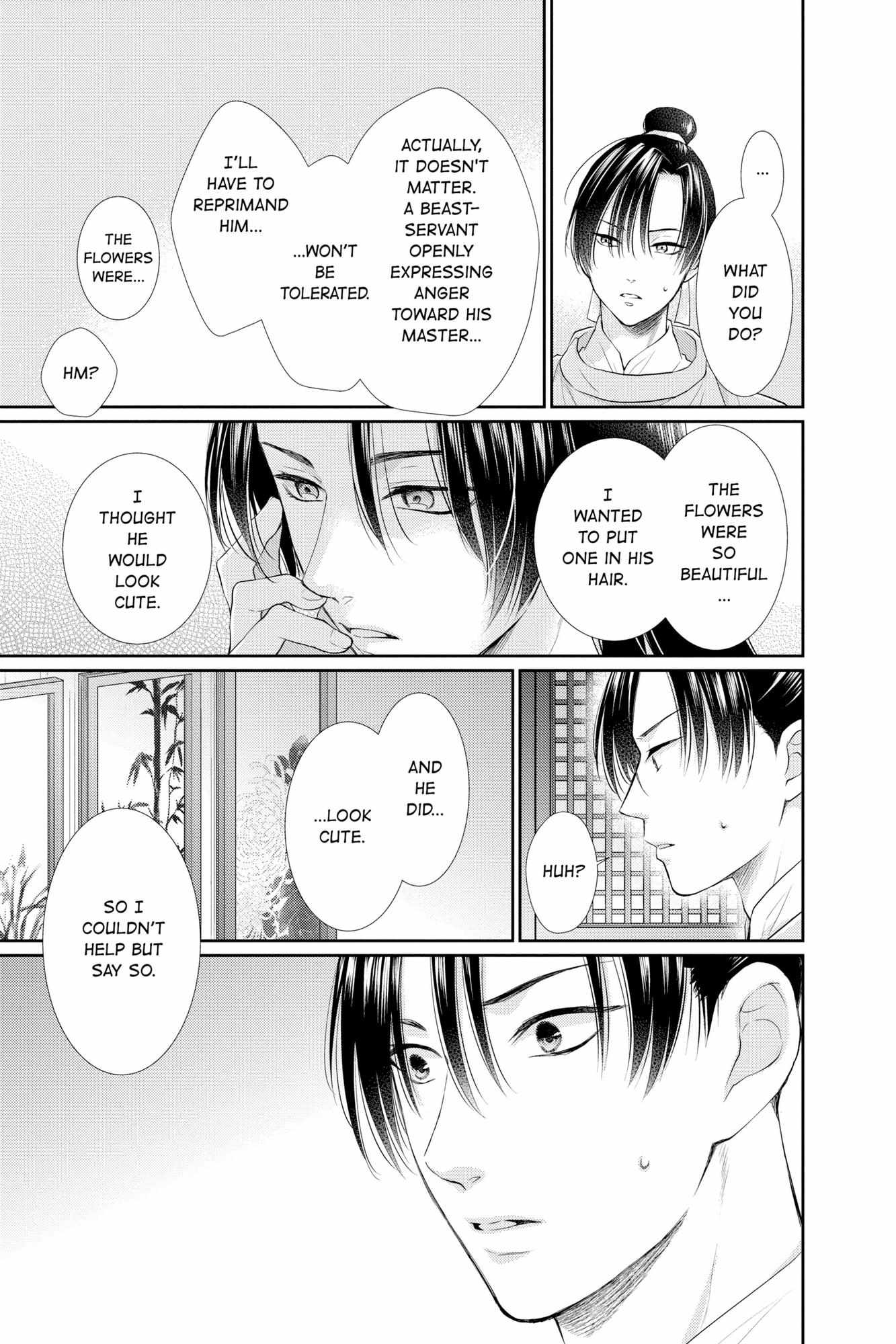 Read Ou no Kemono EN Manga Online