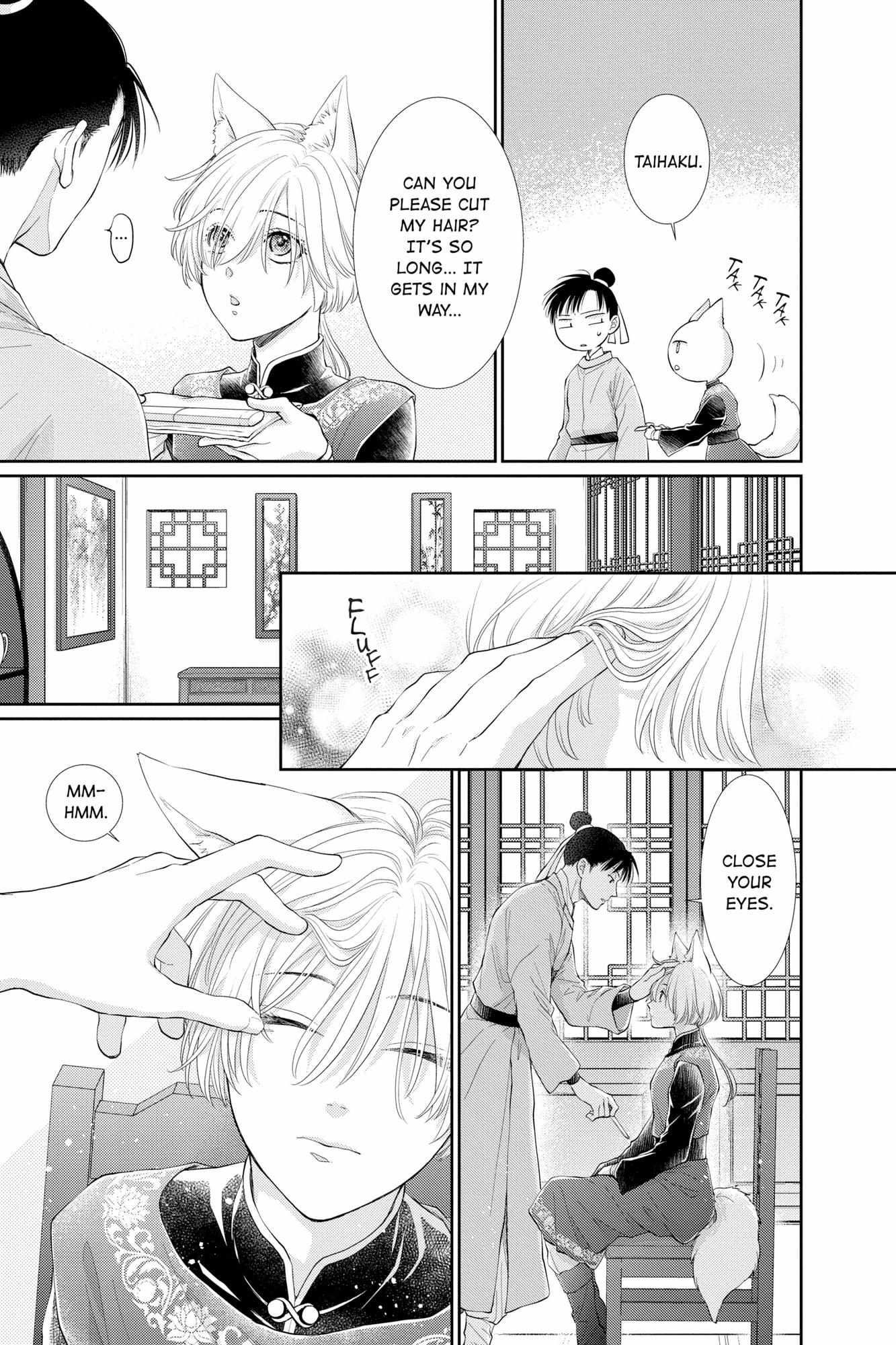 Read Ou no Kemono EN Manga Online