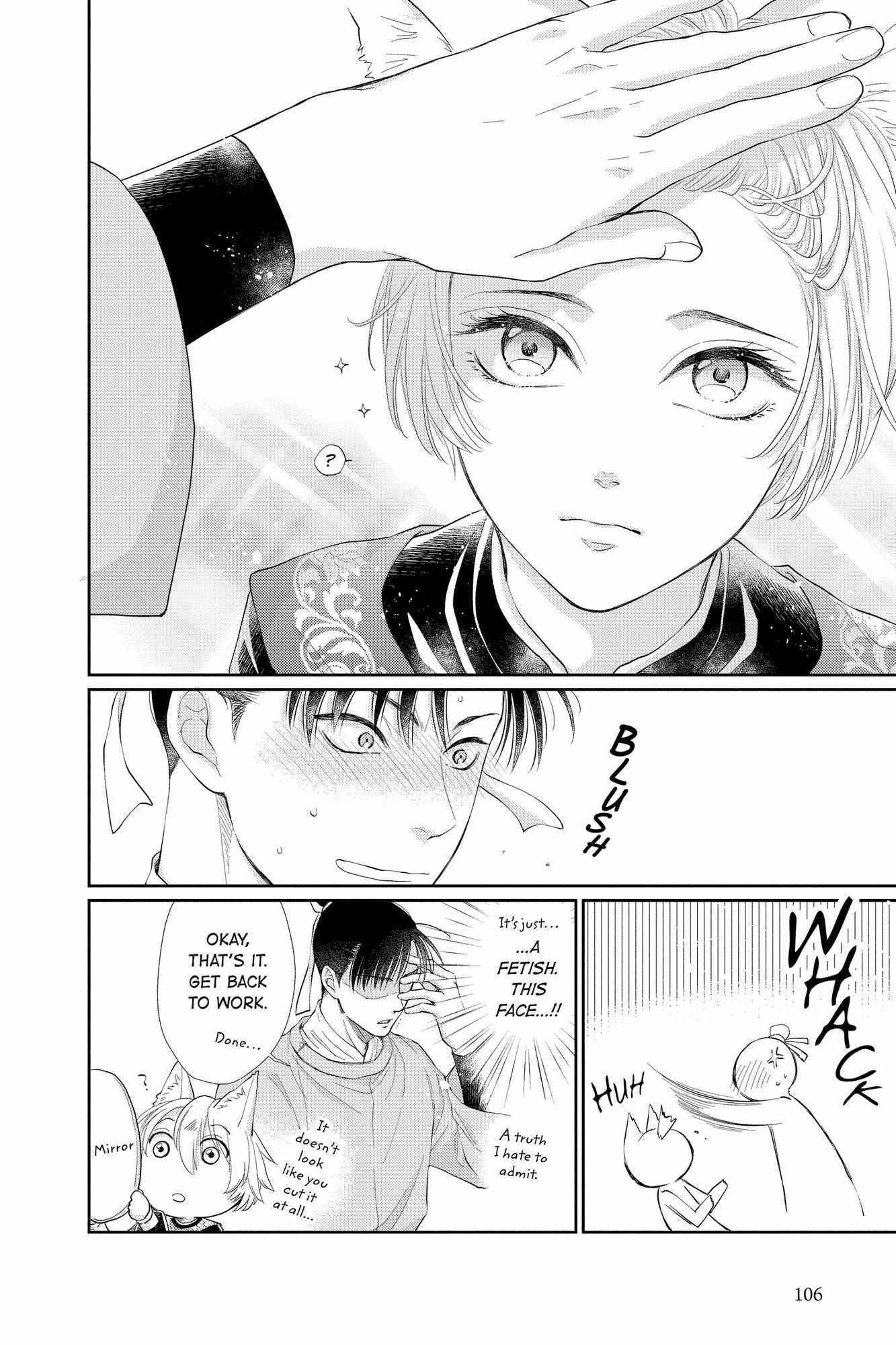 Read Ou no Kemono EN Manga Online