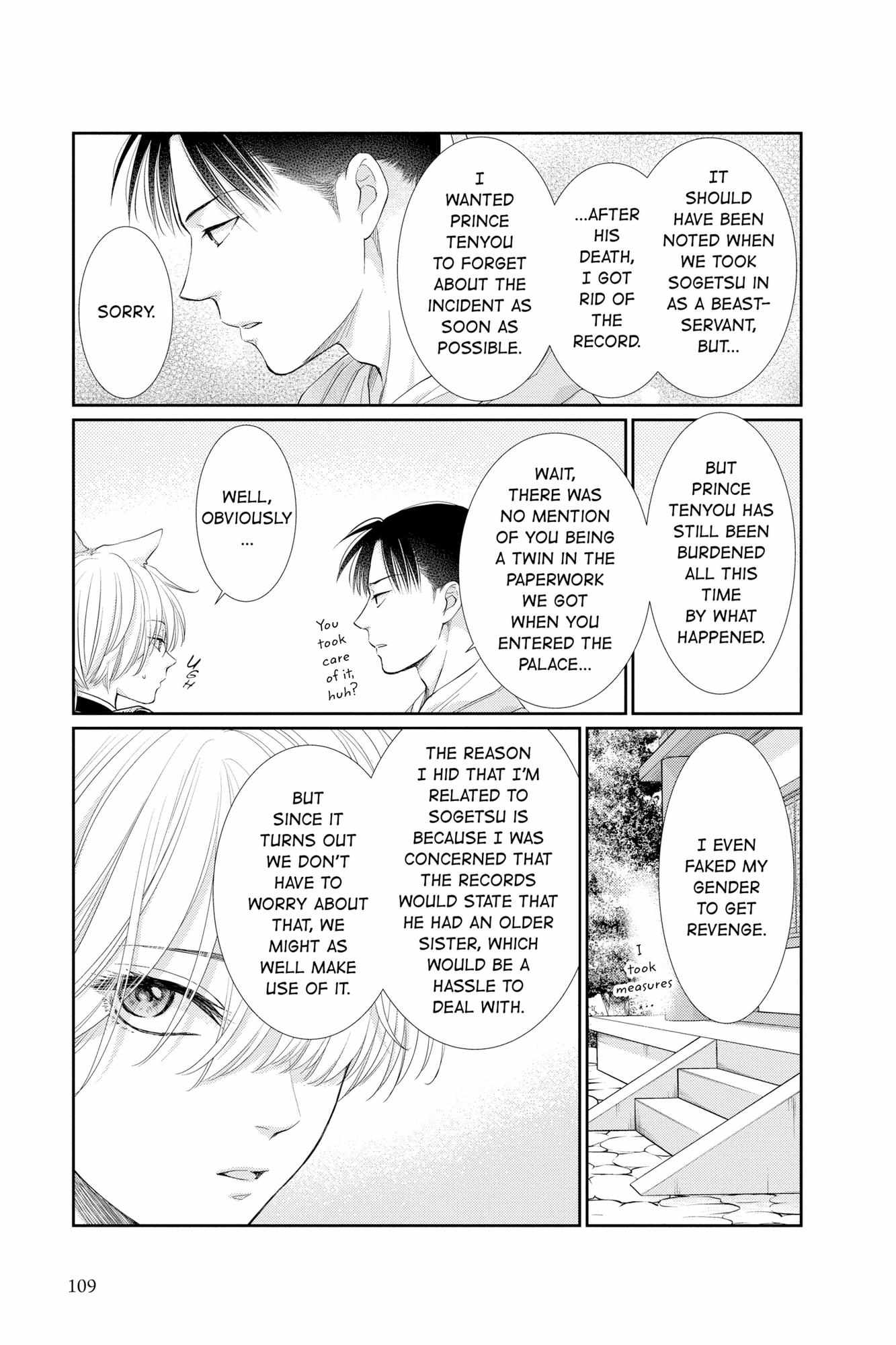 Read Ou no Kemono EN Manga Online