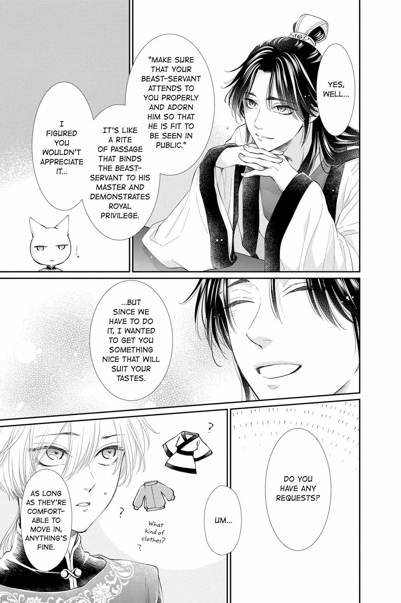 Read Ou no Kemono EN Manga Online