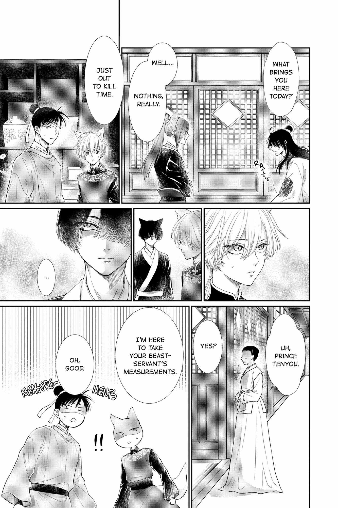 Read Ou no Kemono EN Manga Online