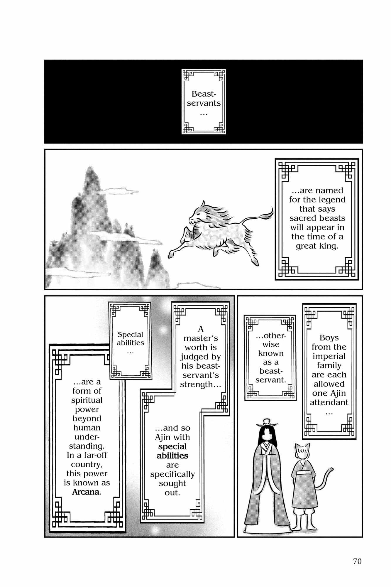 Read Ou no Kemono EN Manga Online