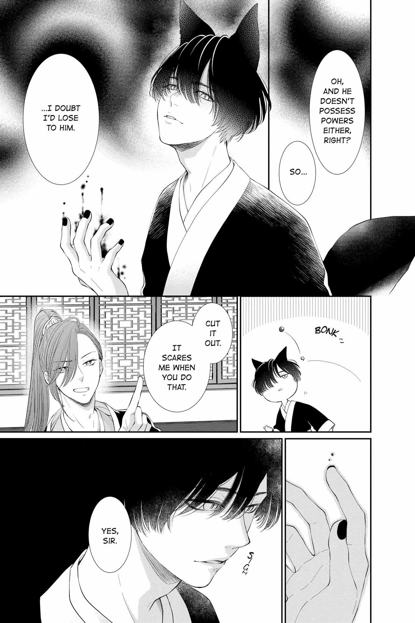 Read Ou no Kemono EN Manga Online