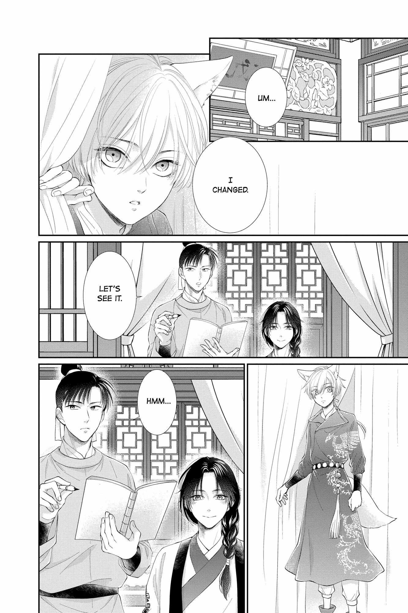 Read Ou no Kemono EN Manga Online