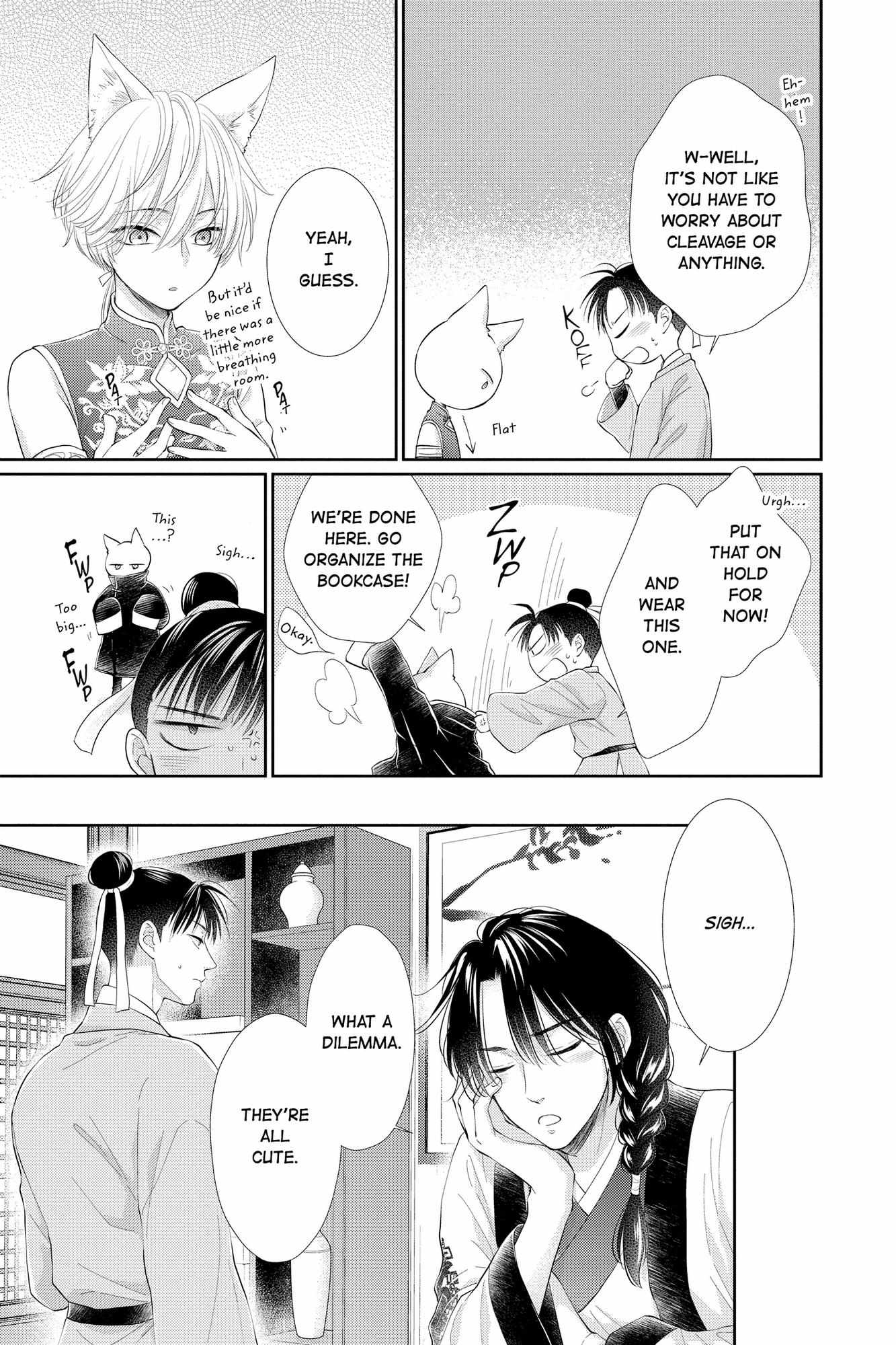 Read Ou no Kemono EN Manga Online