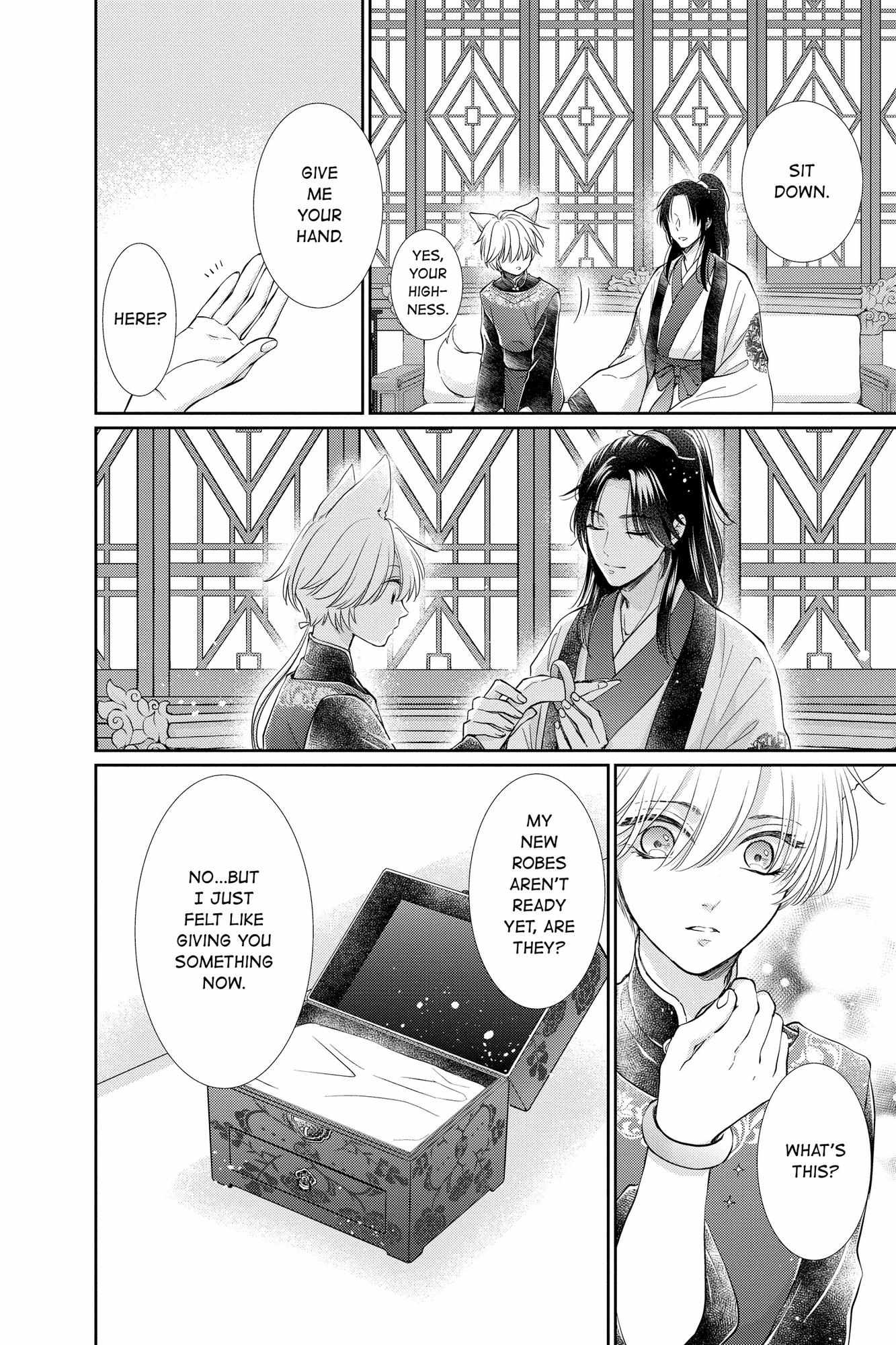Read Ou no Kemono EN Manga Online