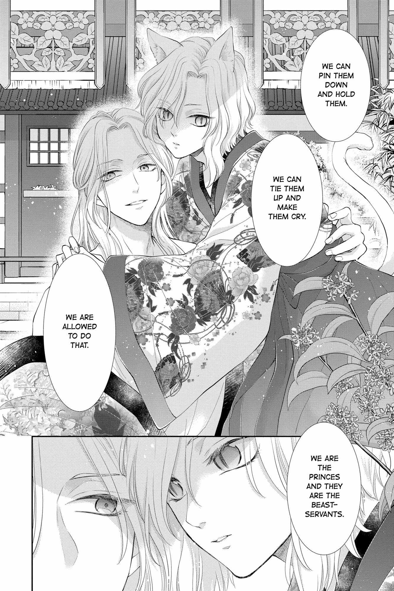 Read Ou no Kemono EN Manga Online