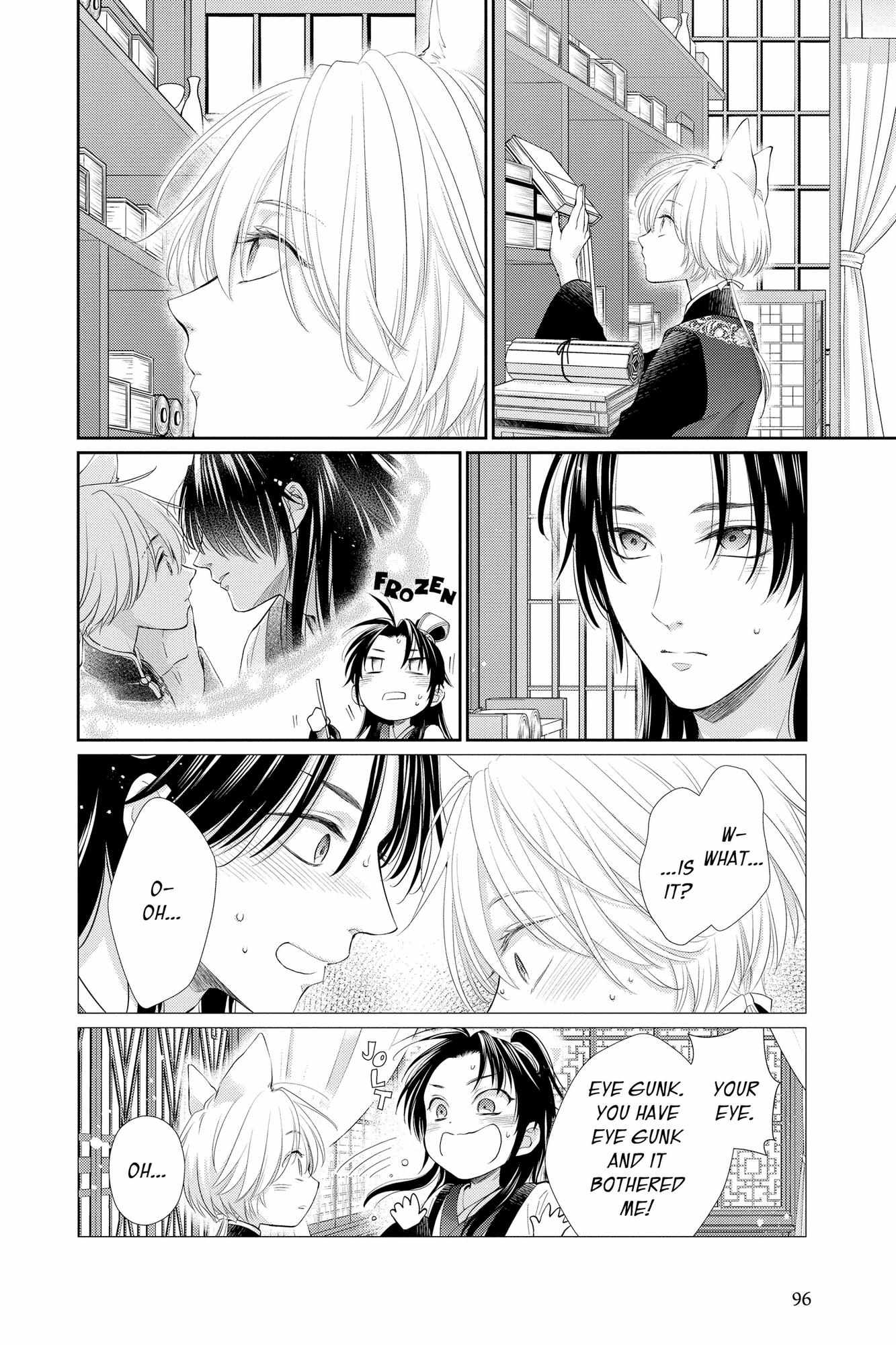 Read Ou no Kemono EN Manga Online