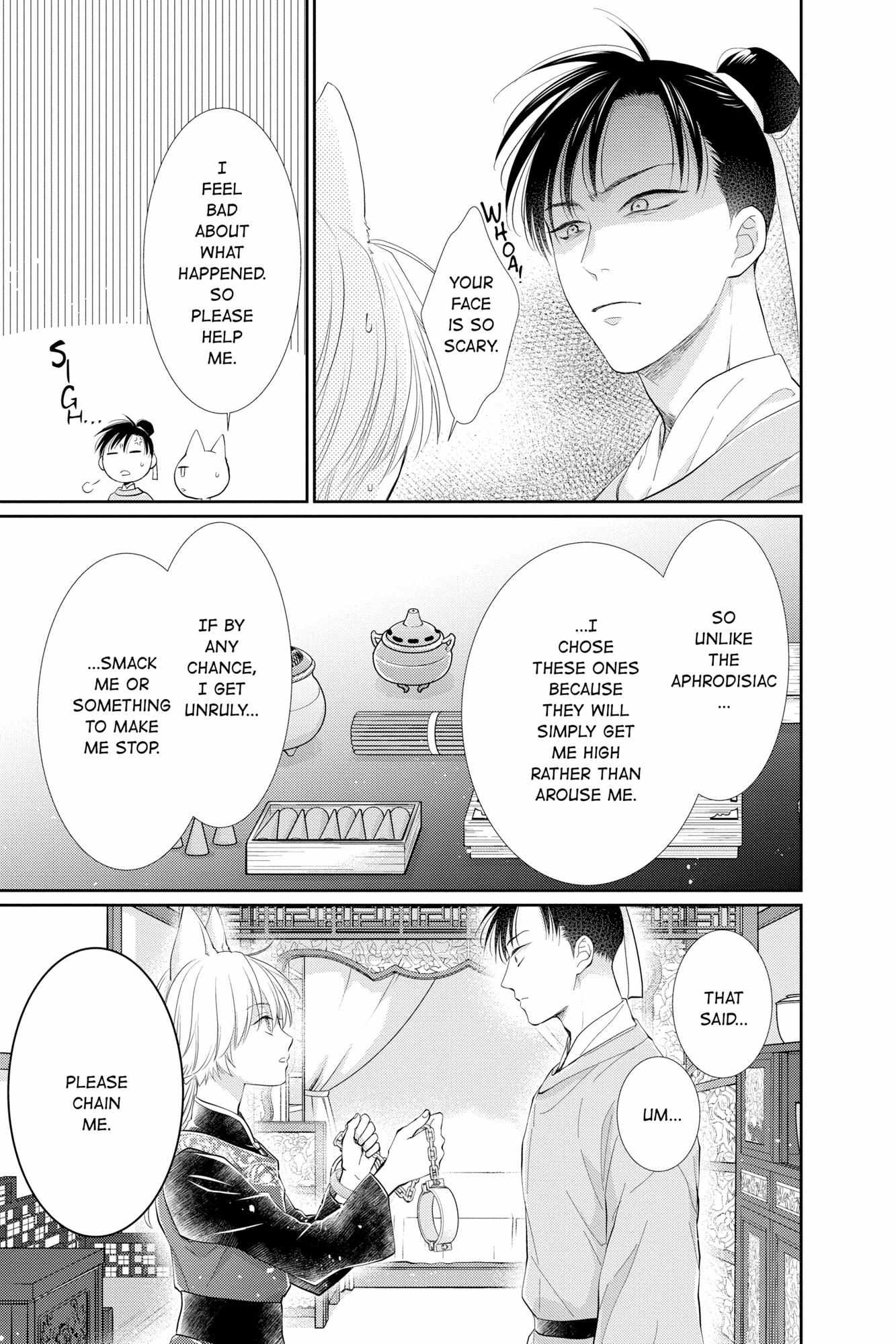 Read Ou no Kemono EN Manga Online