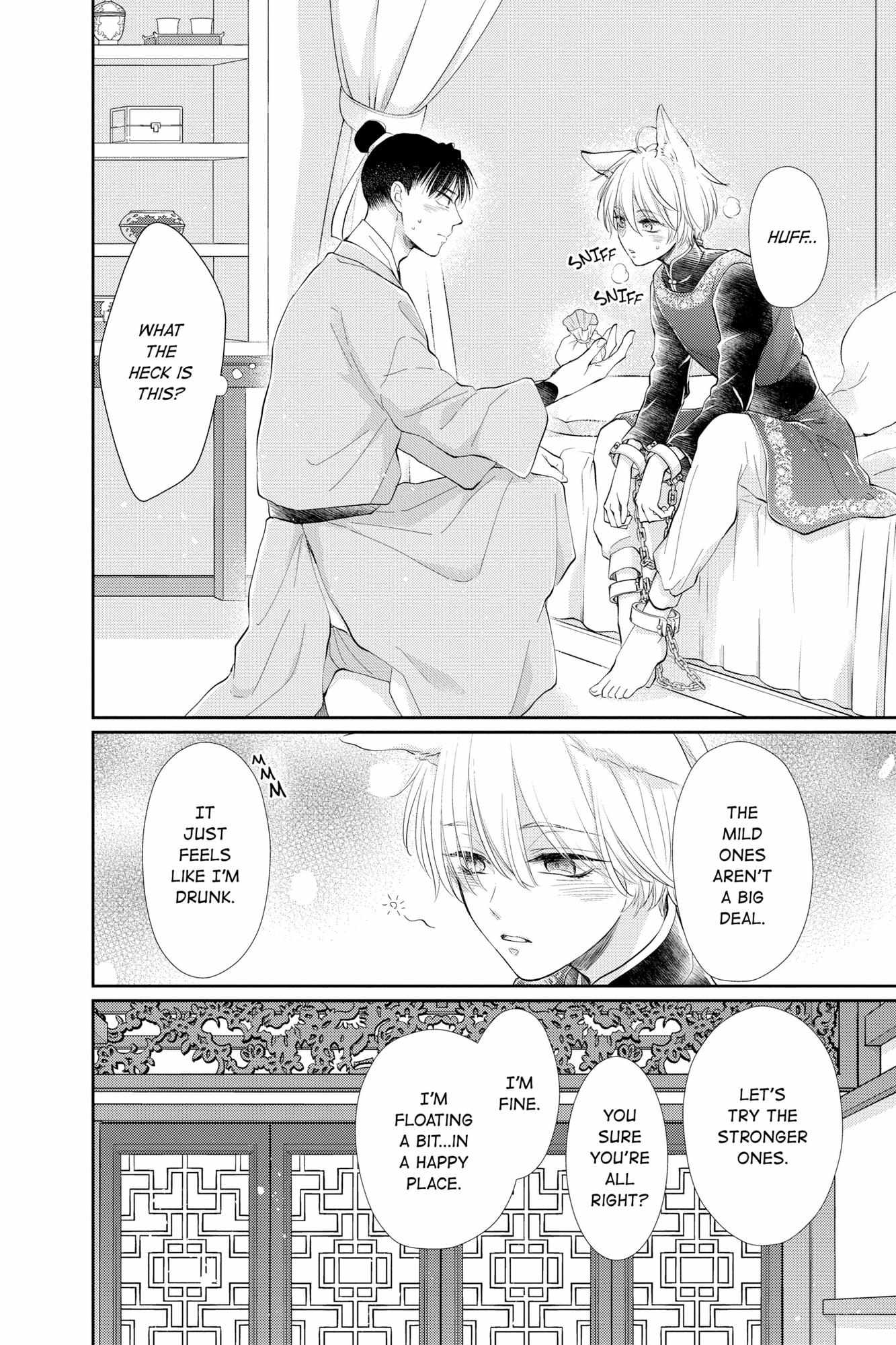 Read Ou no Kemono EN Manga Online