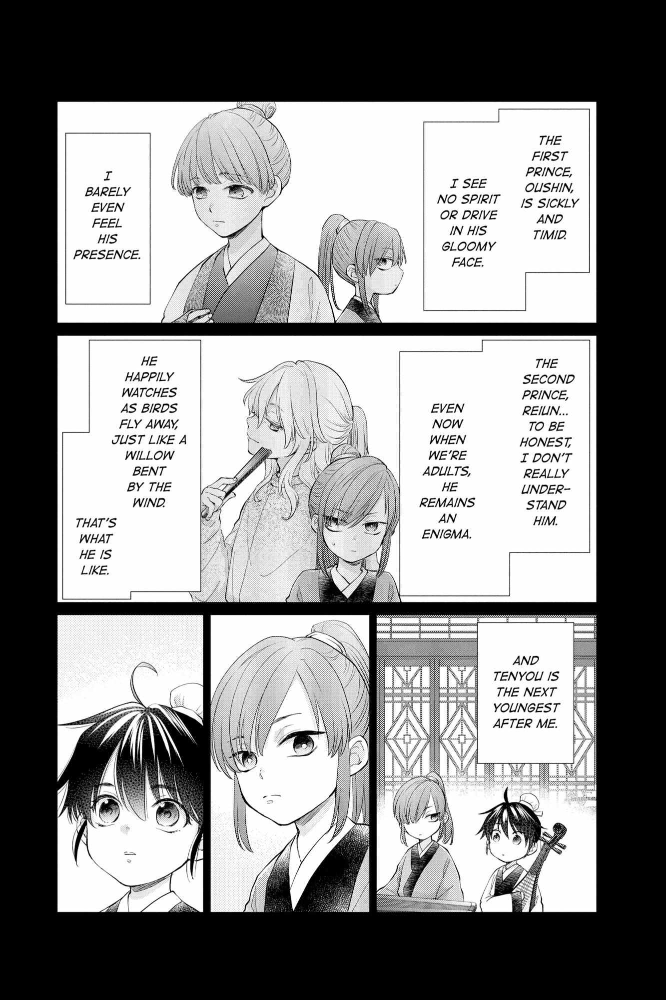 Read Ou no Kemono EN Manga Online