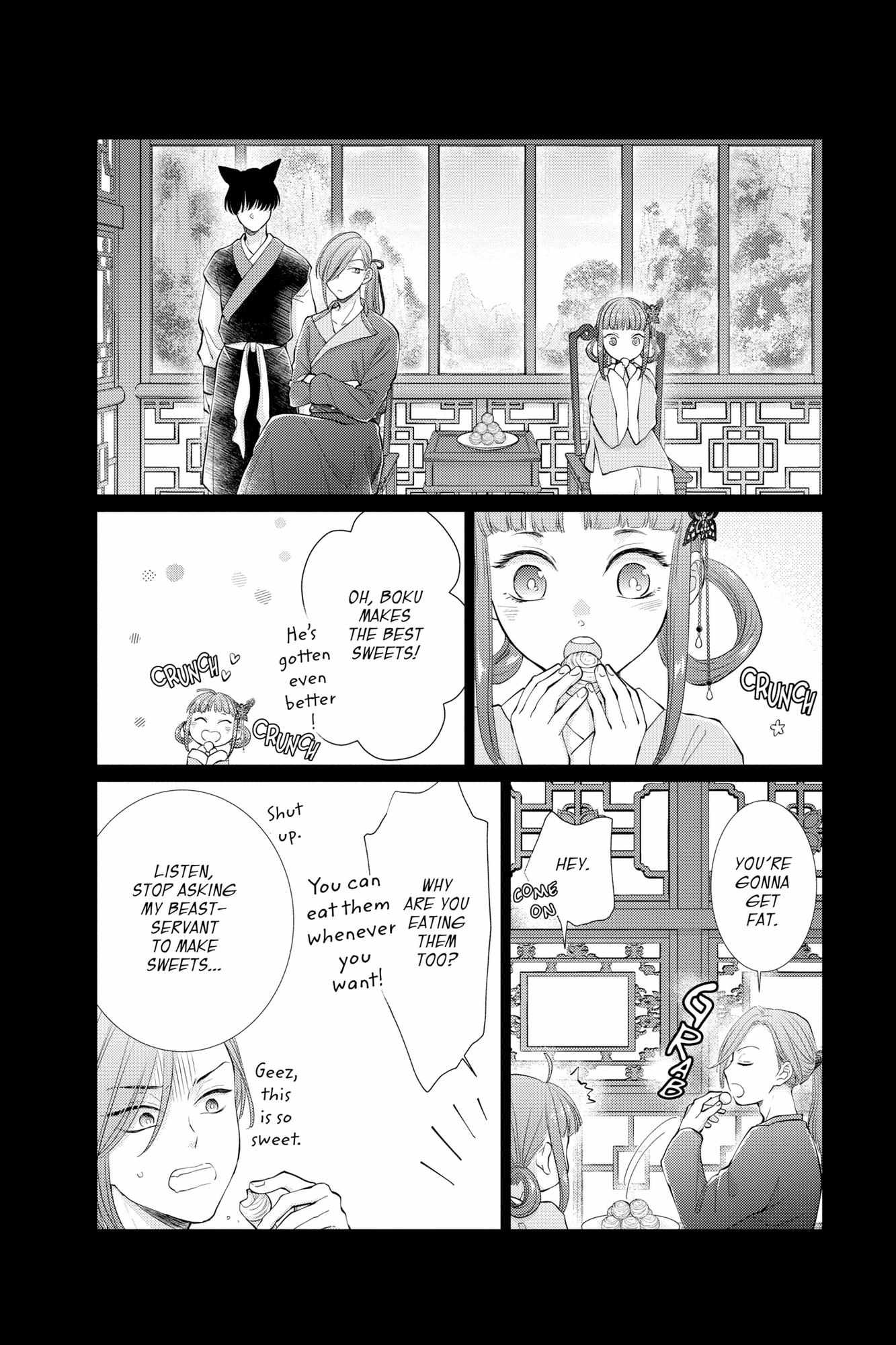 Read Ou no Kemono EN Manga Online