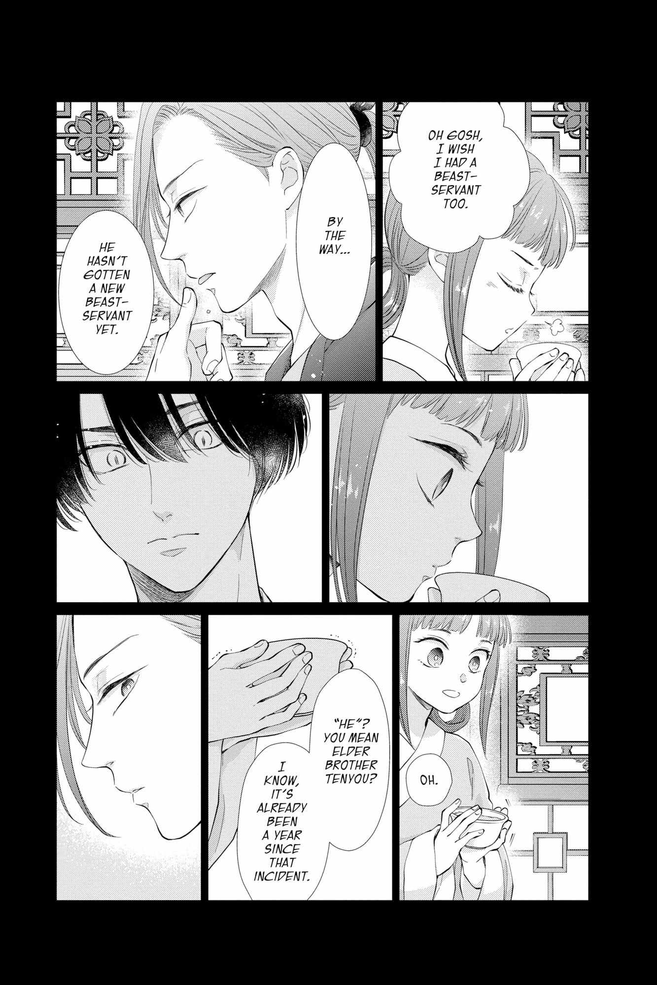 Read Ou no Kemono EN Manga Online