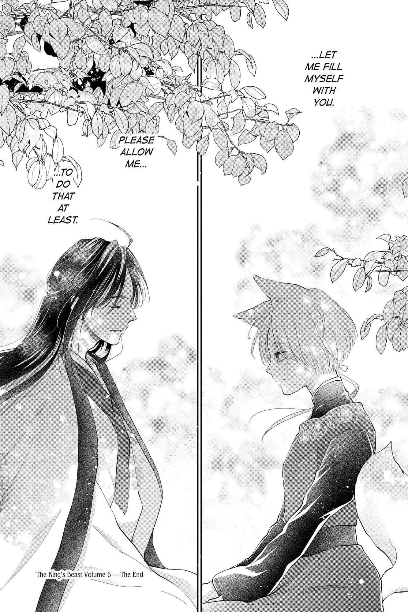 Read Ou no Kemono EN Manga Online