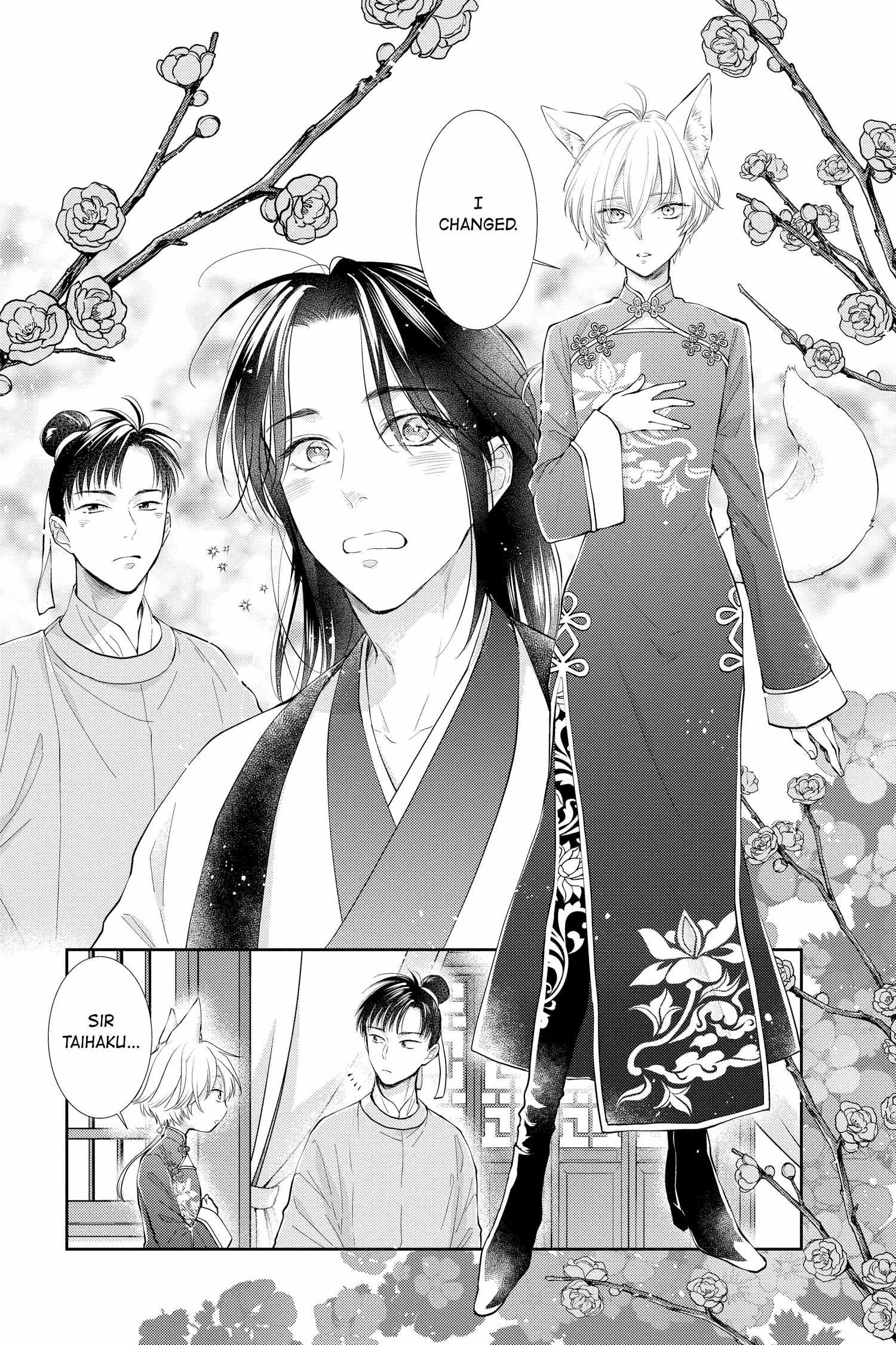 Read Ou no Kemono EN Manga Online
