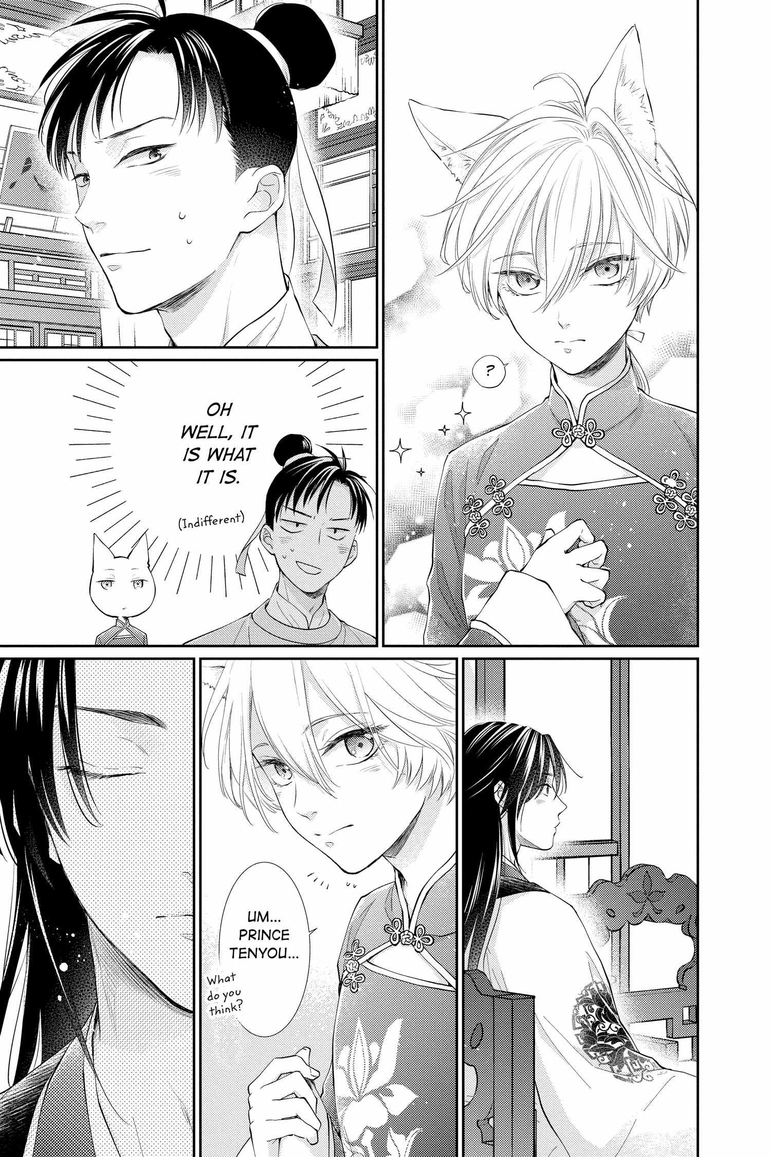 Read Ou no Kemono EN Manga Online