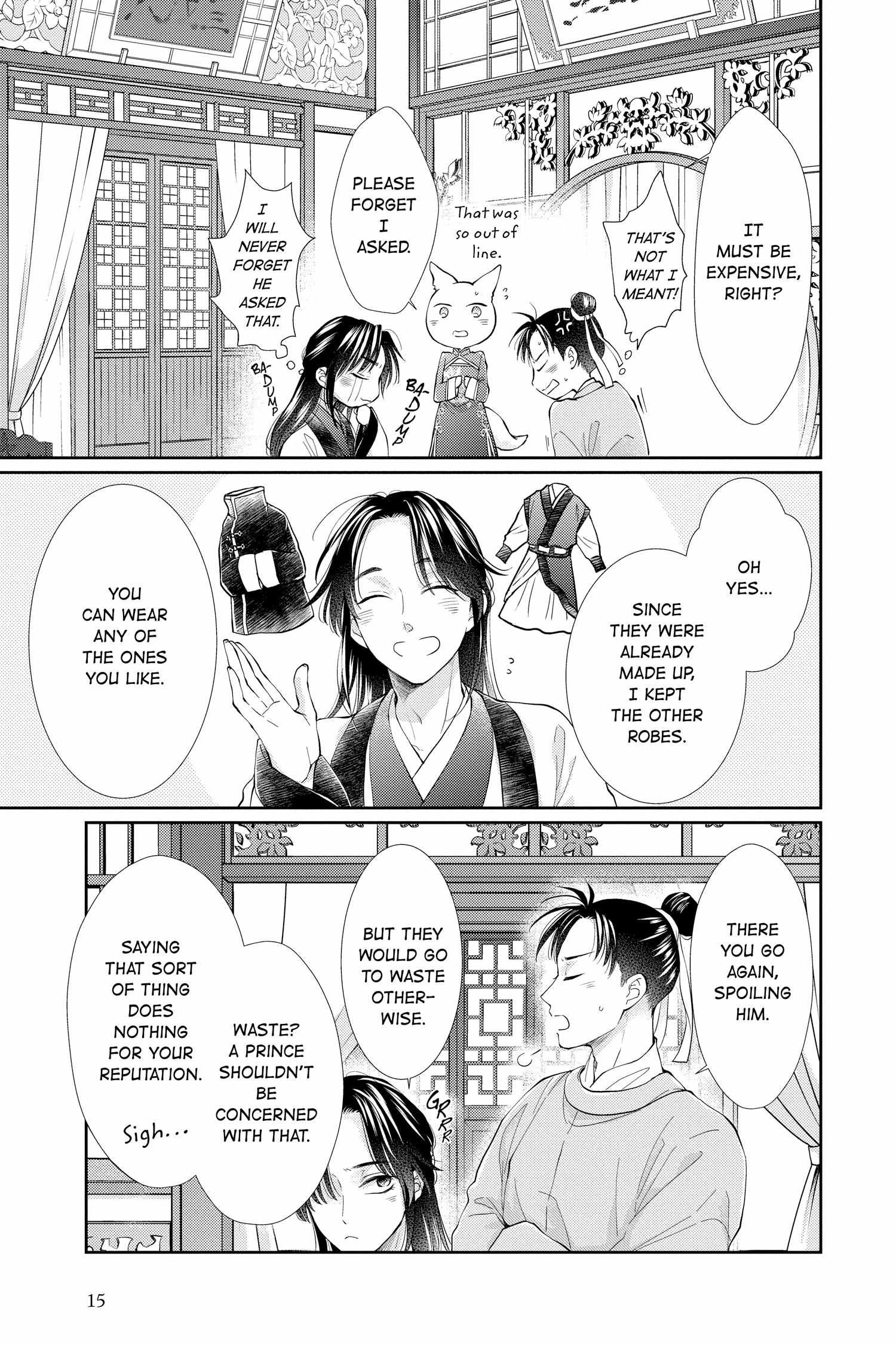 Read Ou no Kemono EN Manga Online