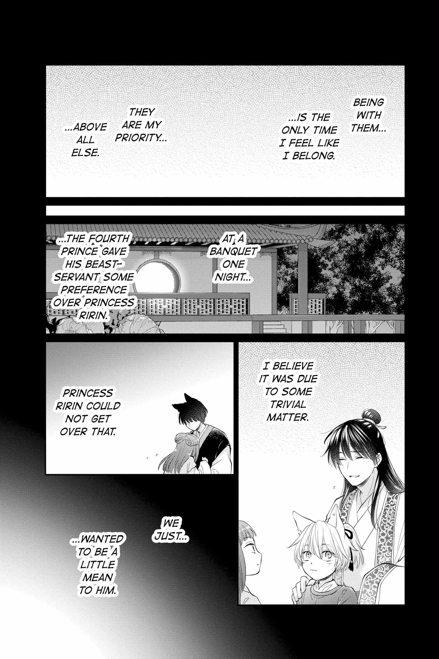 Read Ou no Kemono EN Manga Online
