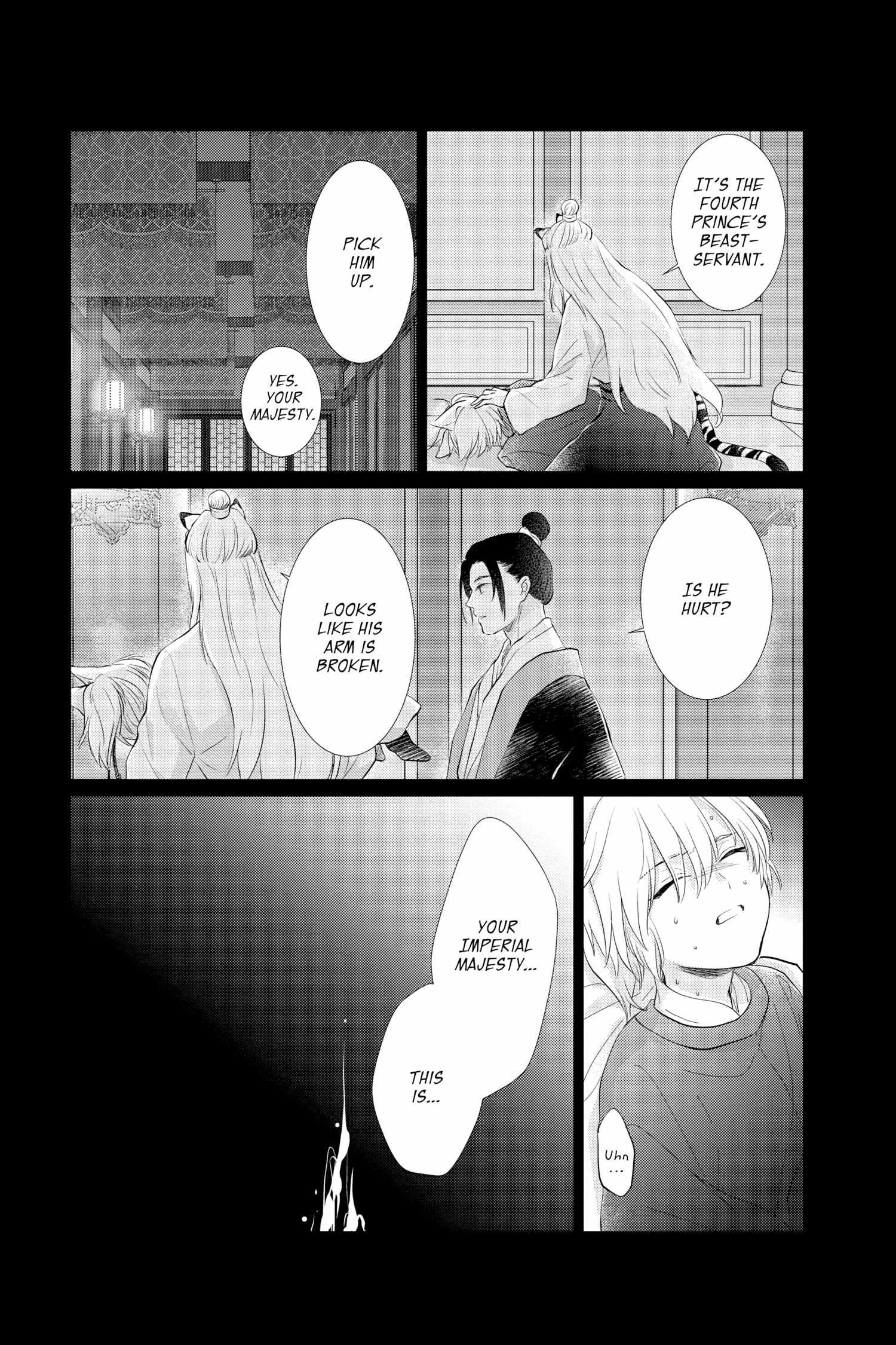 Read Ou no Kemono EN Manga Online