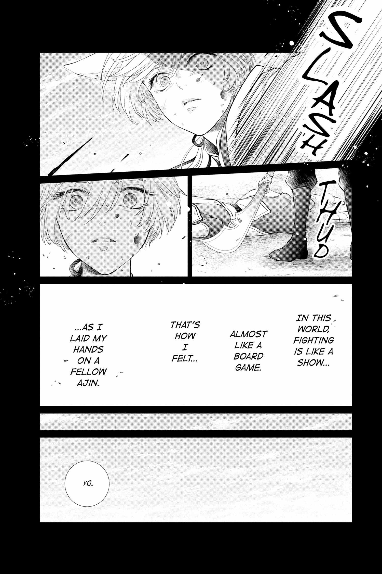Read Ou no Kemono EN Manga Online