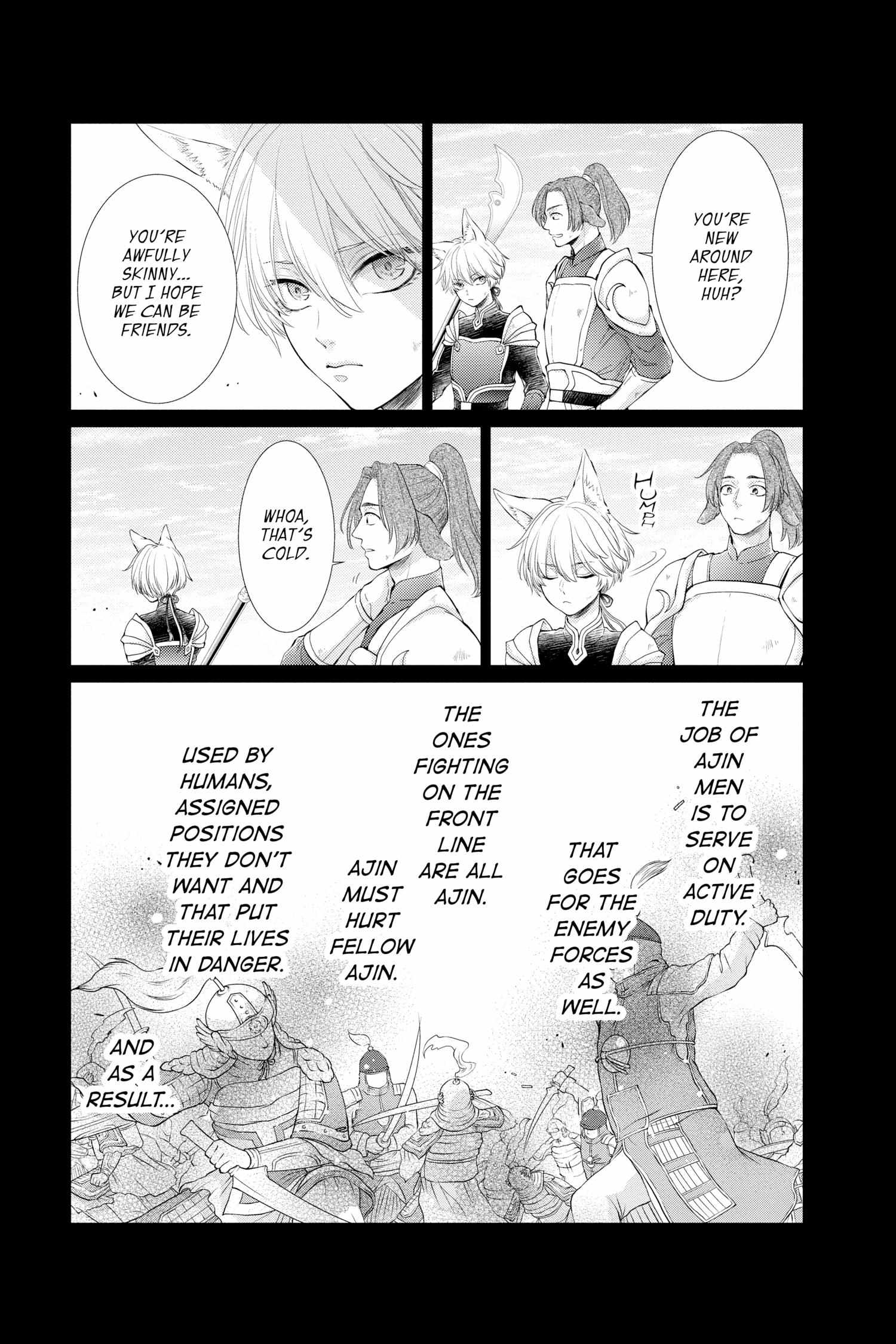 Read Ou no Kemono EN Manga Online