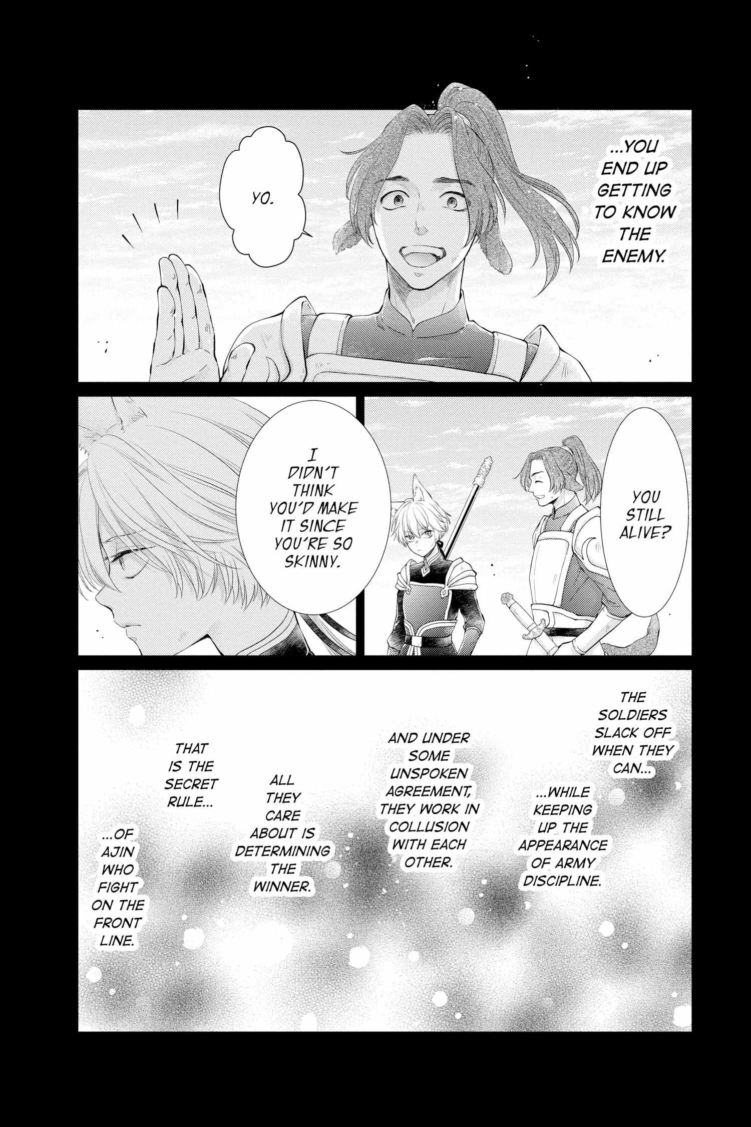 Read Ou no Kemono EN Manga Online