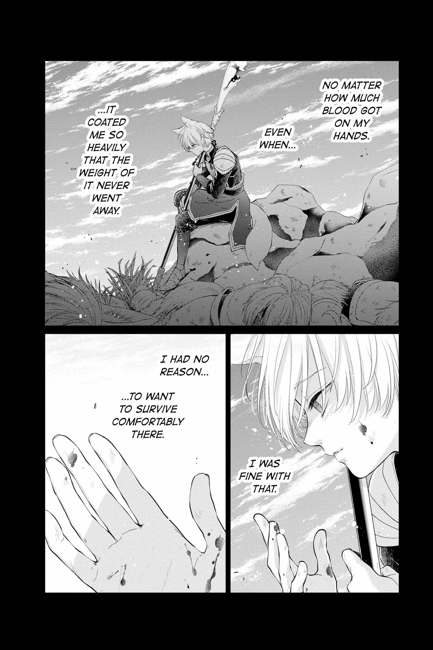 Read Ou no Kemono EN Manga Online