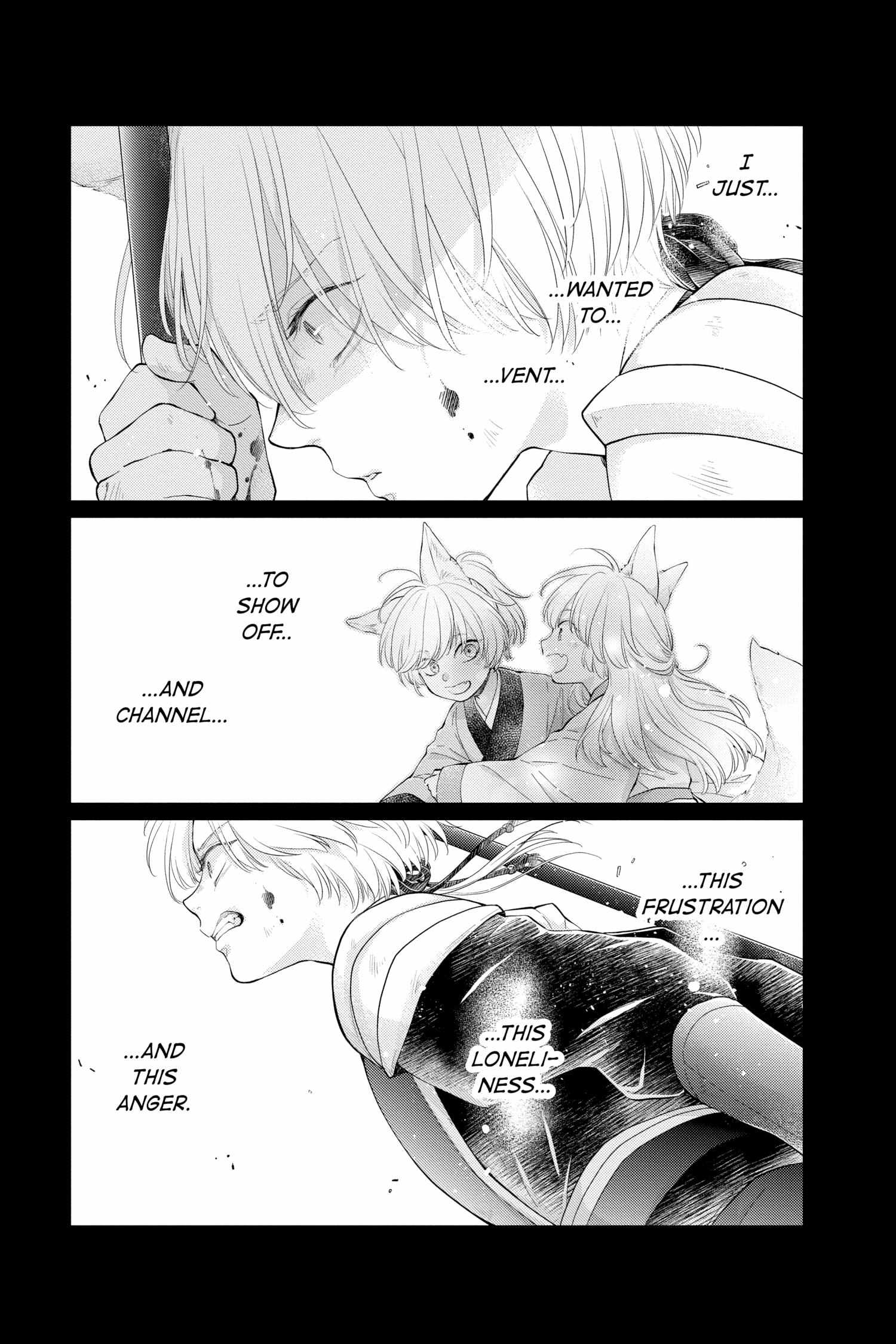 Read Ou no Kemono EN Manga Online