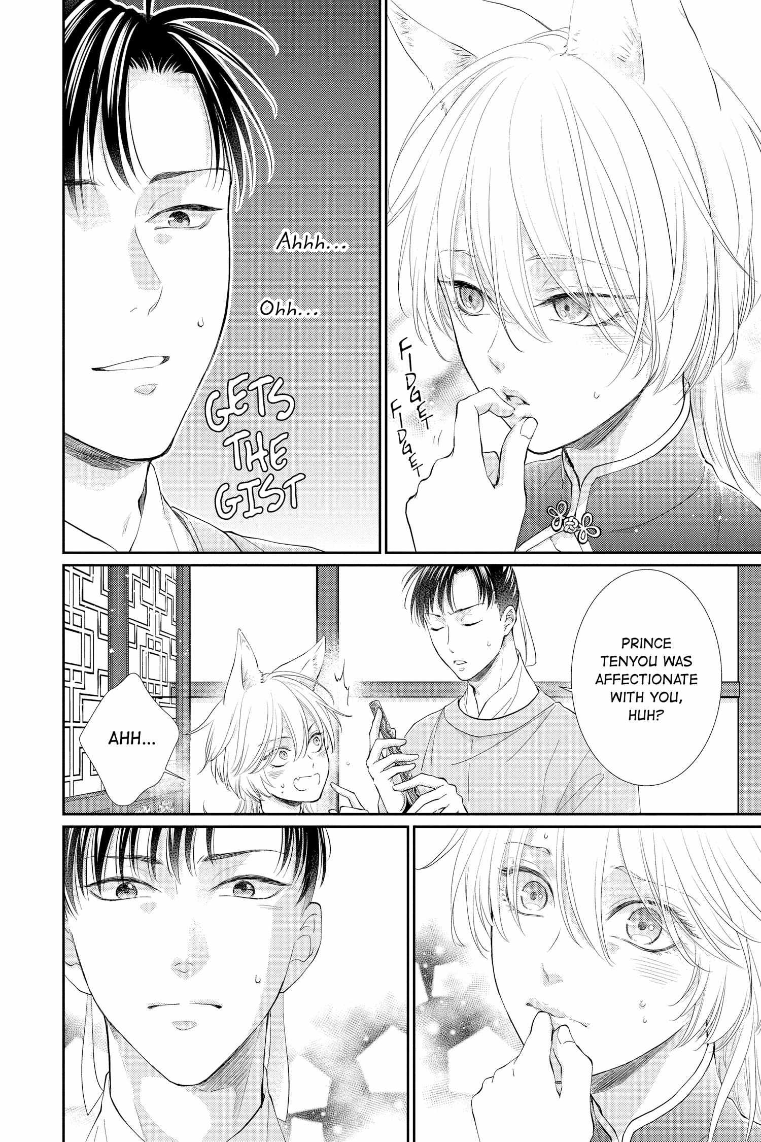 Read Ou no Kemono EN Manga Online