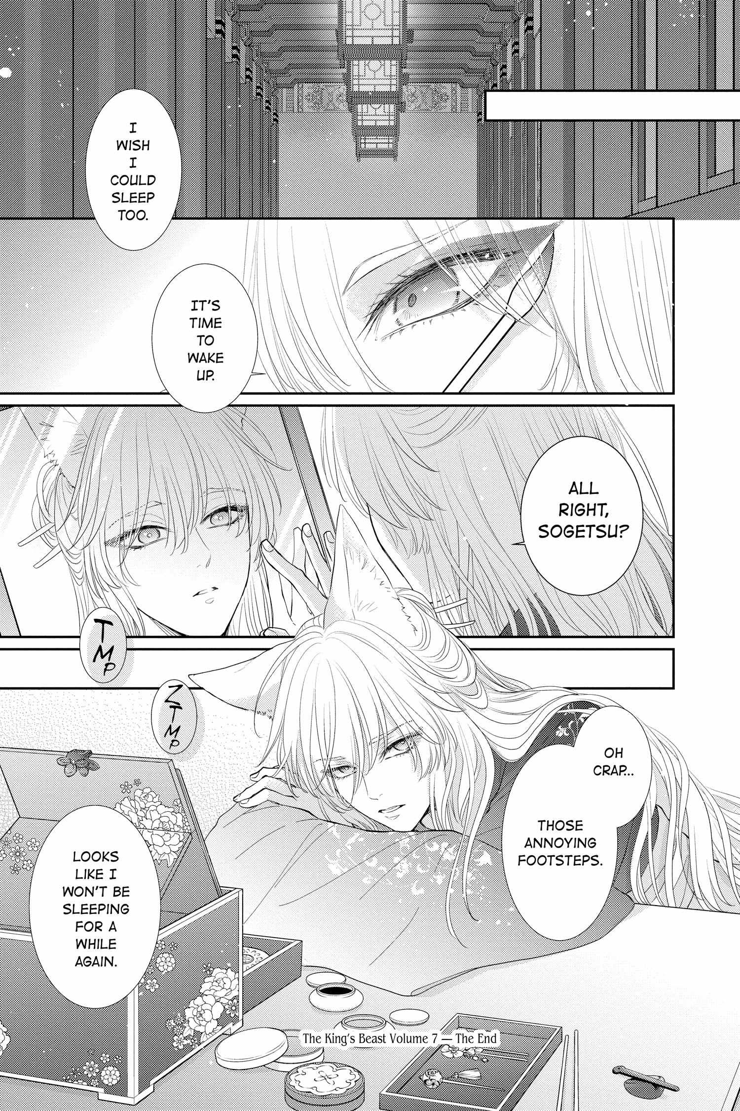 Read Ou no Kemono EN Manga Online