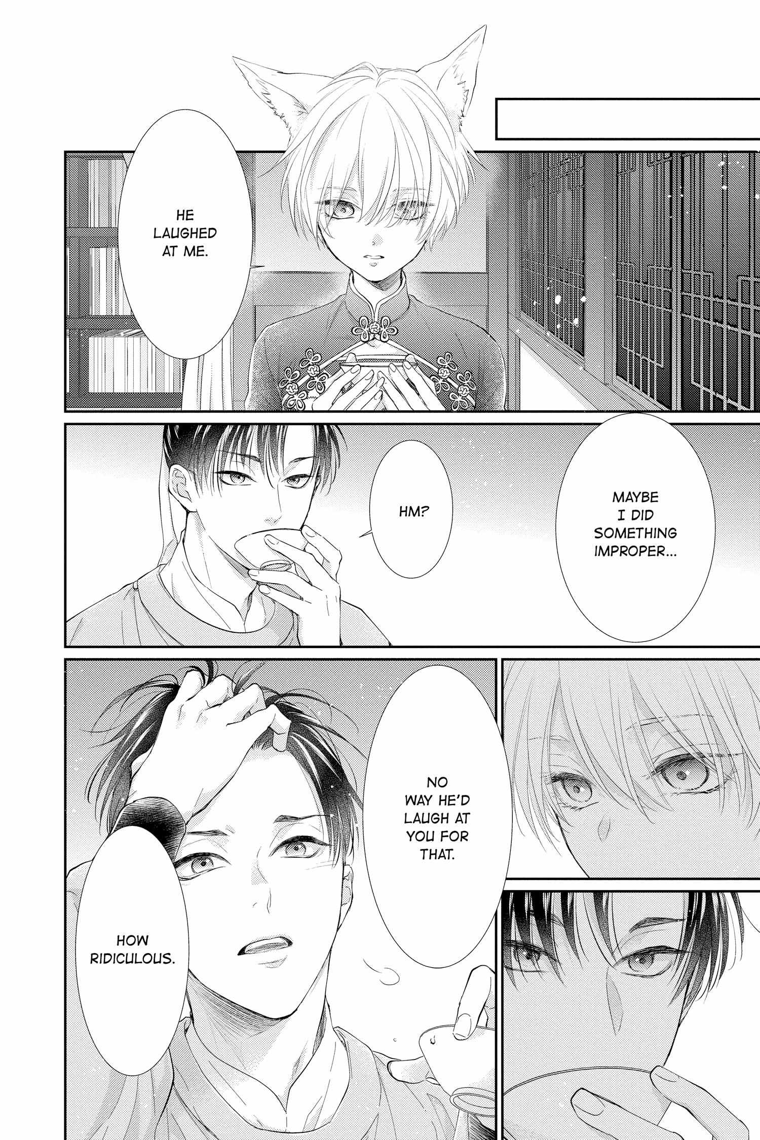Read Ou no Kemono EN Manga Online