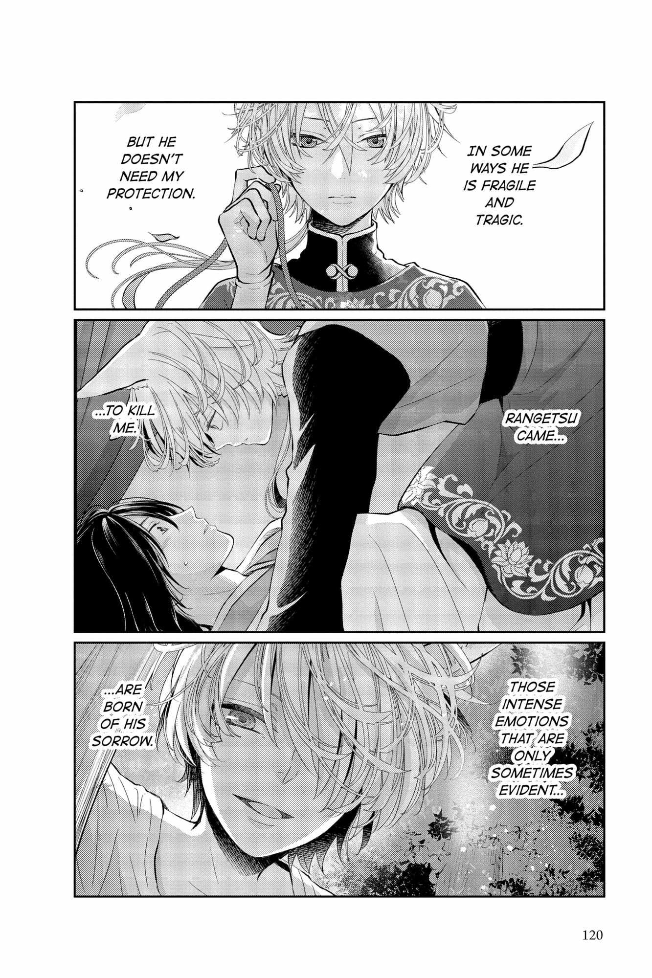 Read Ou no Kemono EN Manga Online