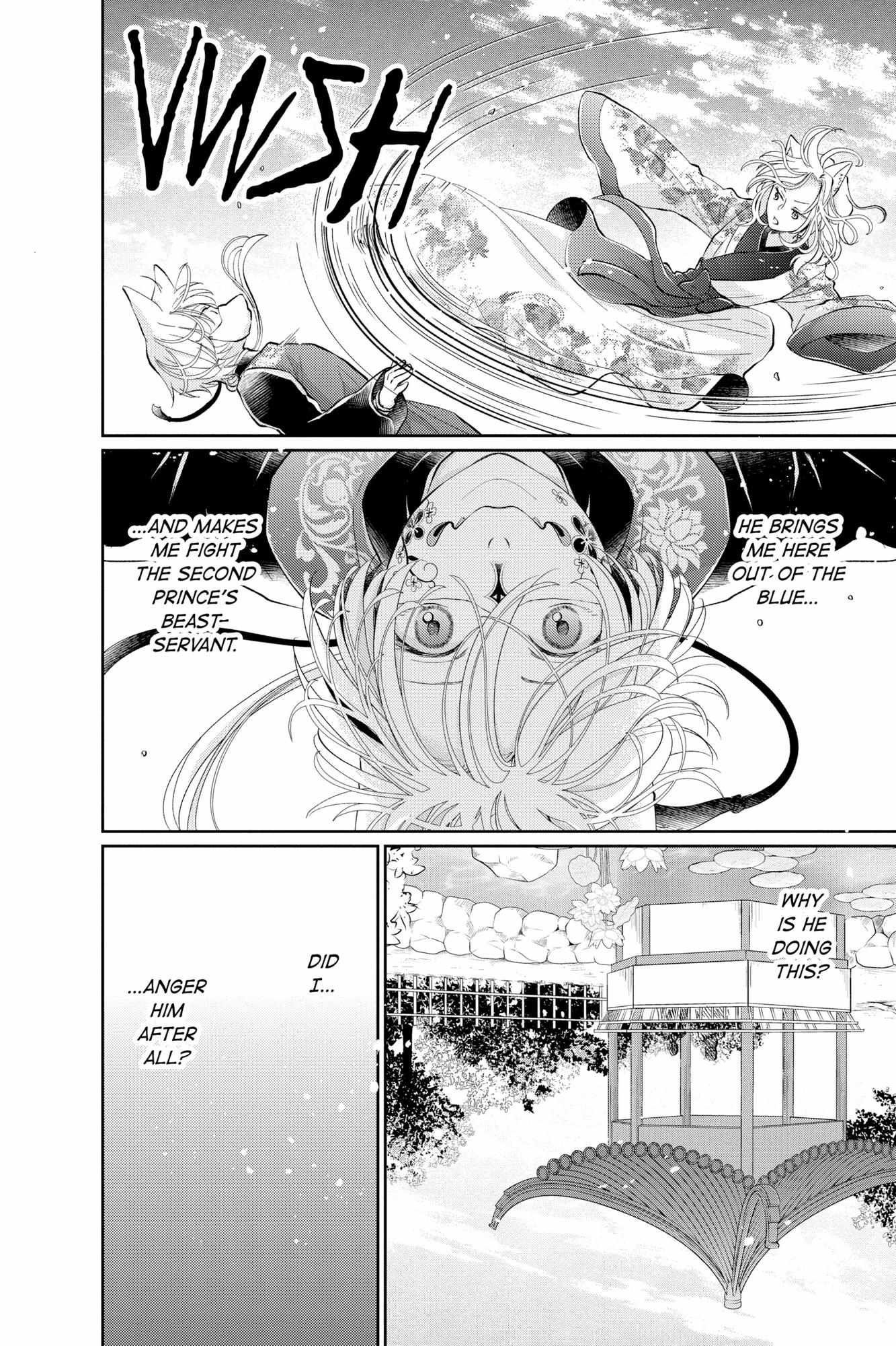Read Ou no Kemono EN Manga Online