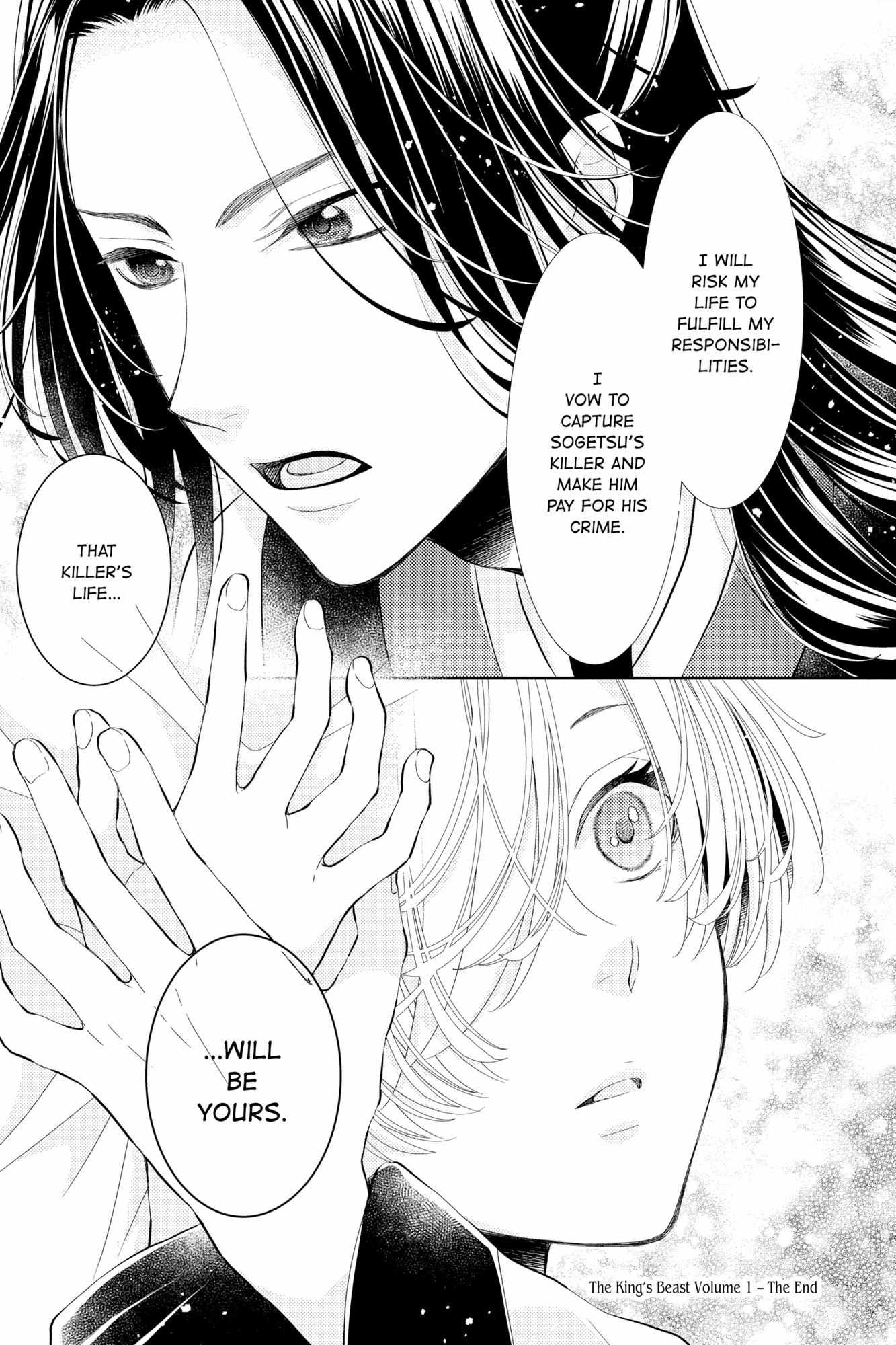 Read Ou no Kemono EN Manga Online
