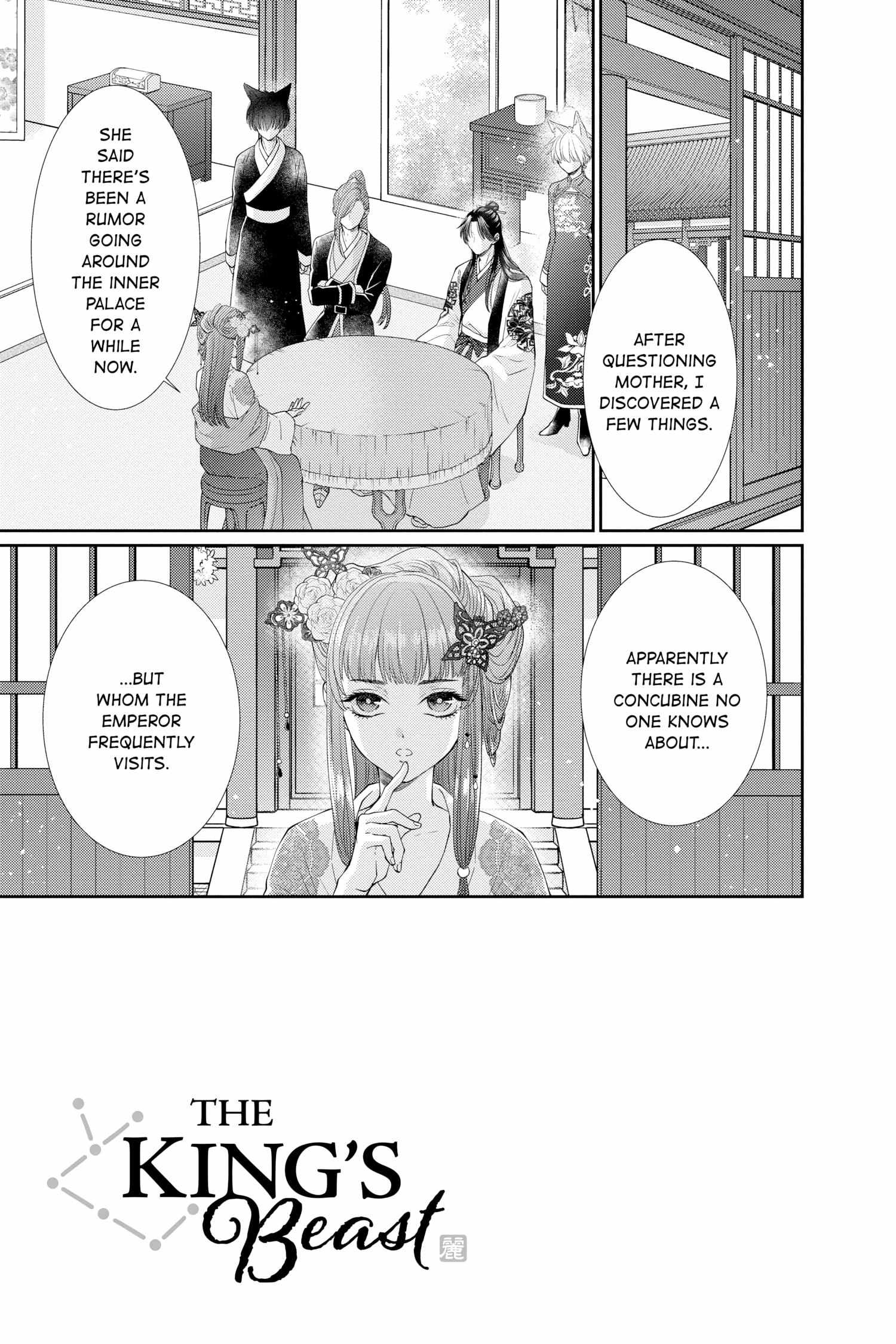 Read Ou no Kemono EN Manga Online