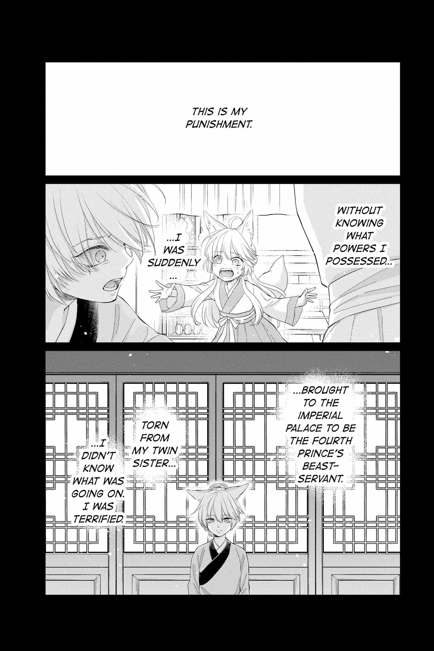 Read Ou no Kemono EN Manga Online