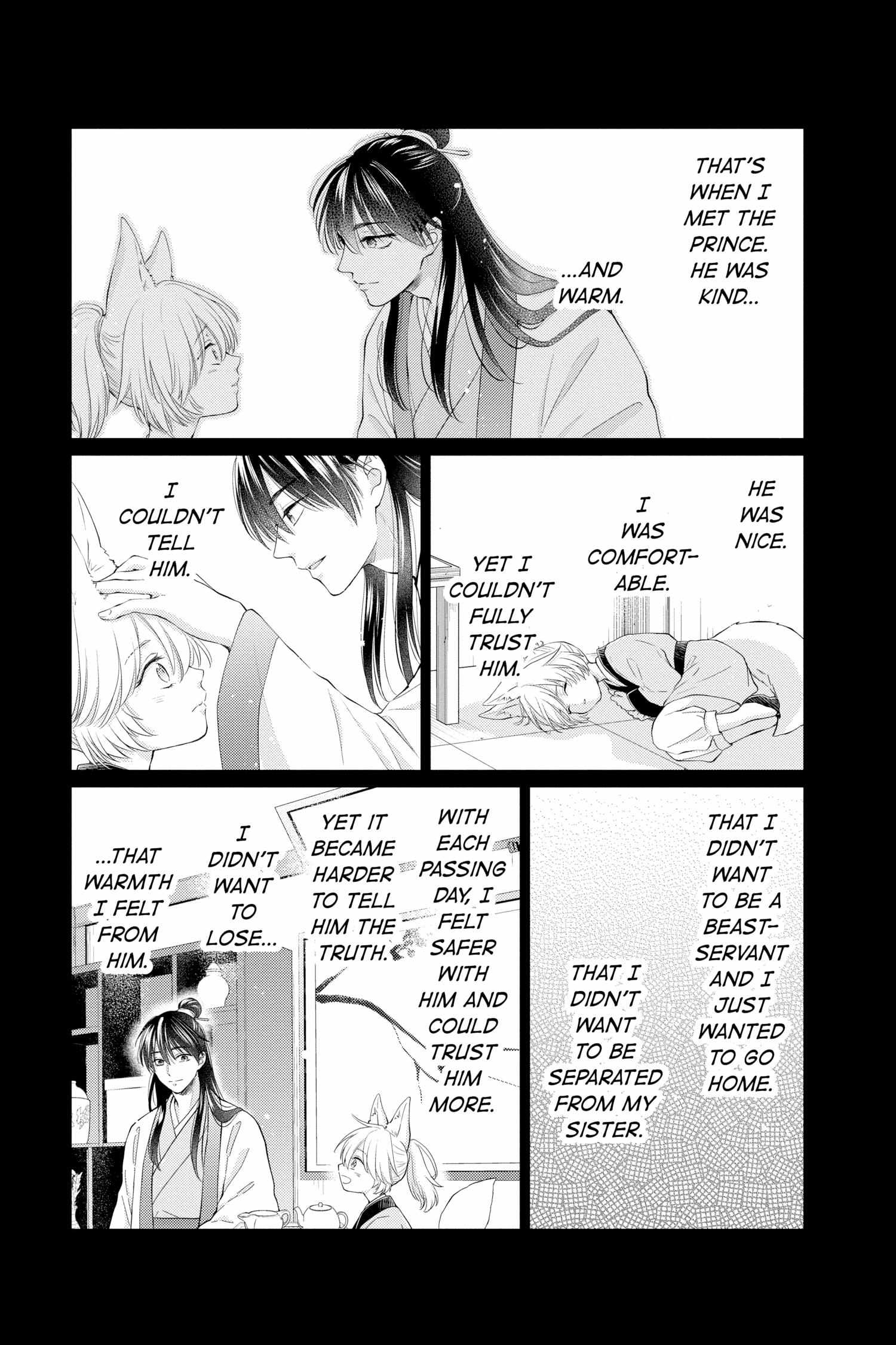 Read Ou no Kemono EN Manga Online