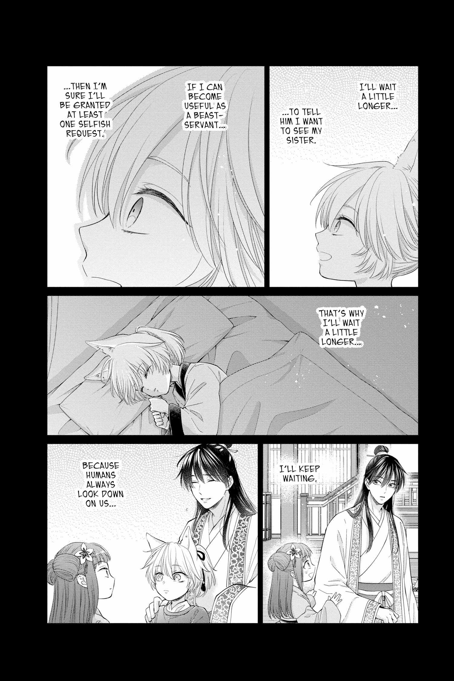Read Ou no Kemono EN Manga Online