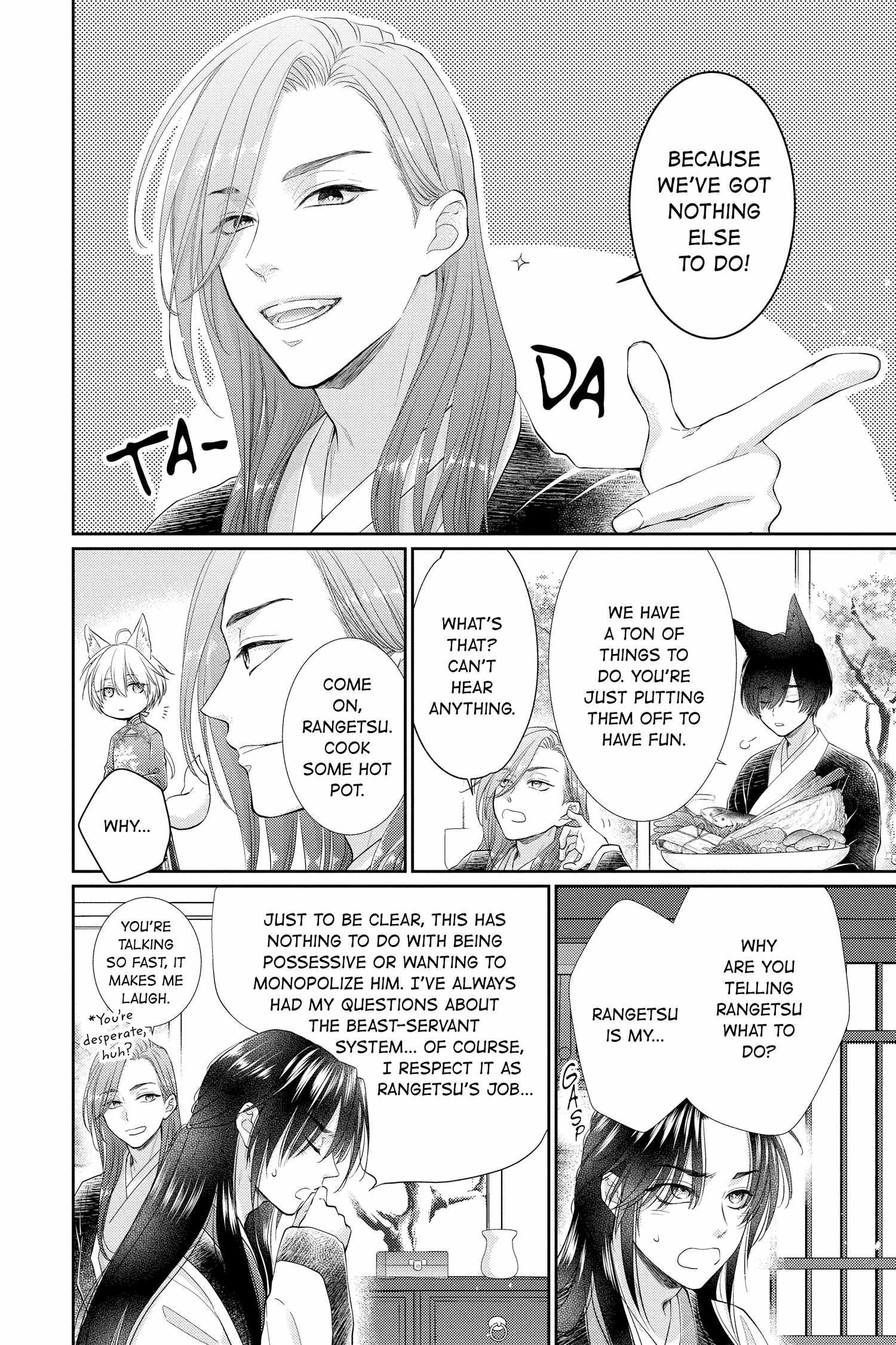 Read Ou no Kemono EN Manga Online