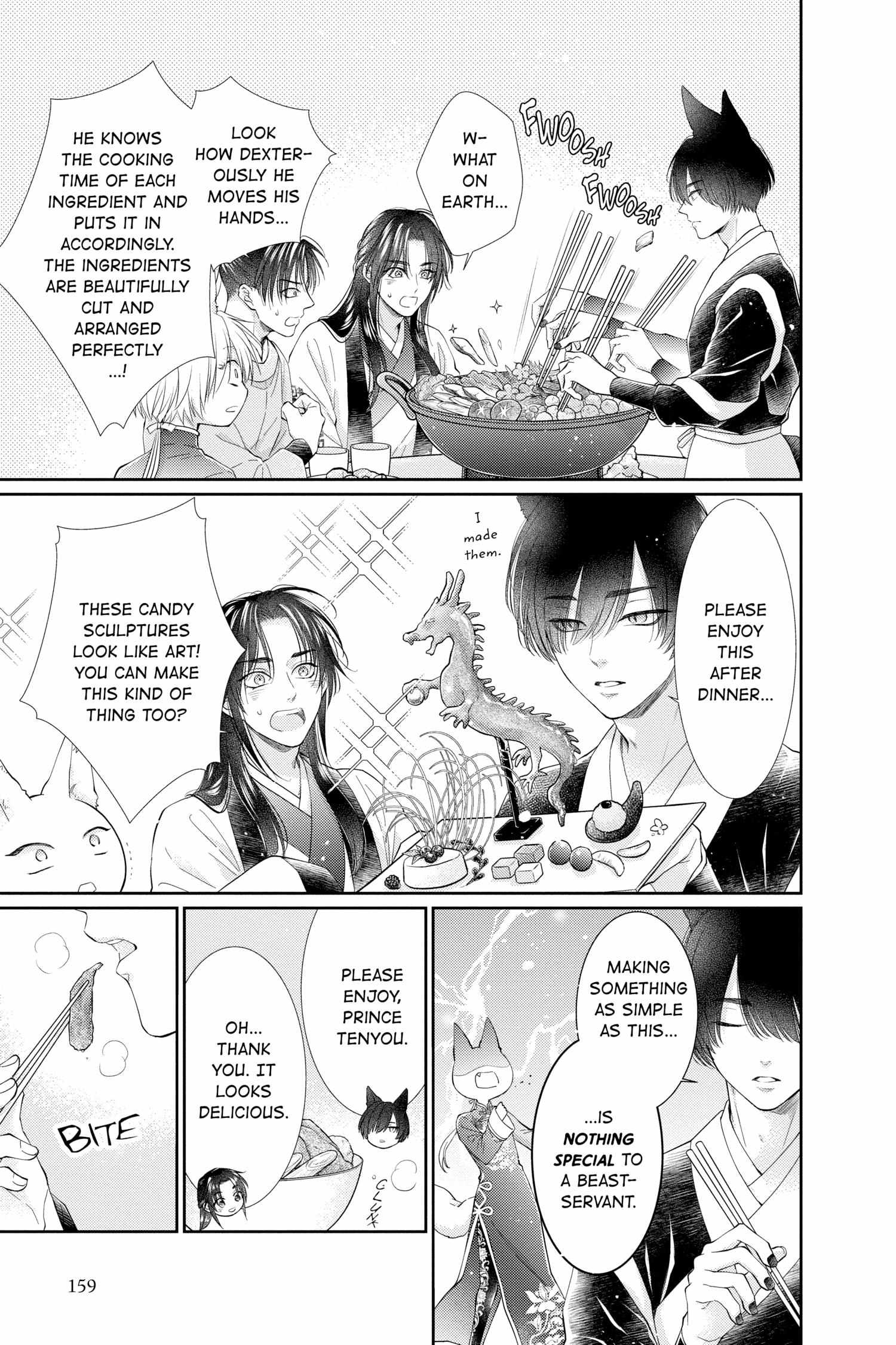 Read Ou no Kemono EN Manga Online
