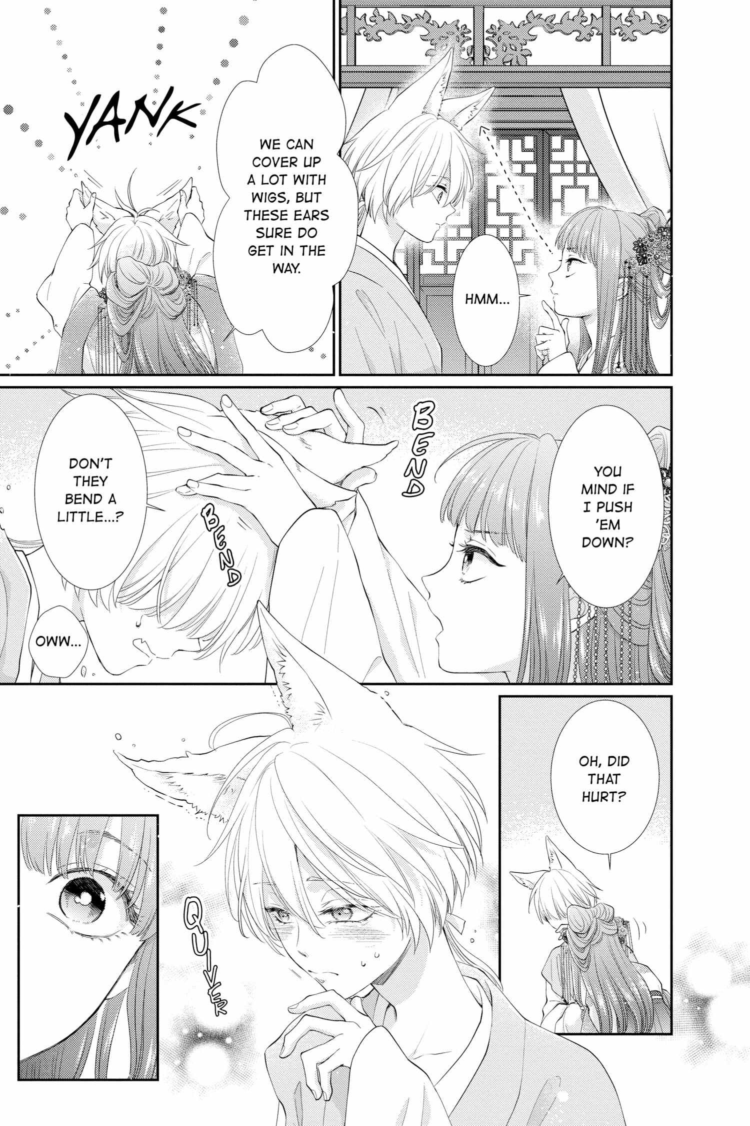 Read Ou no Kemono EN Manga Online
