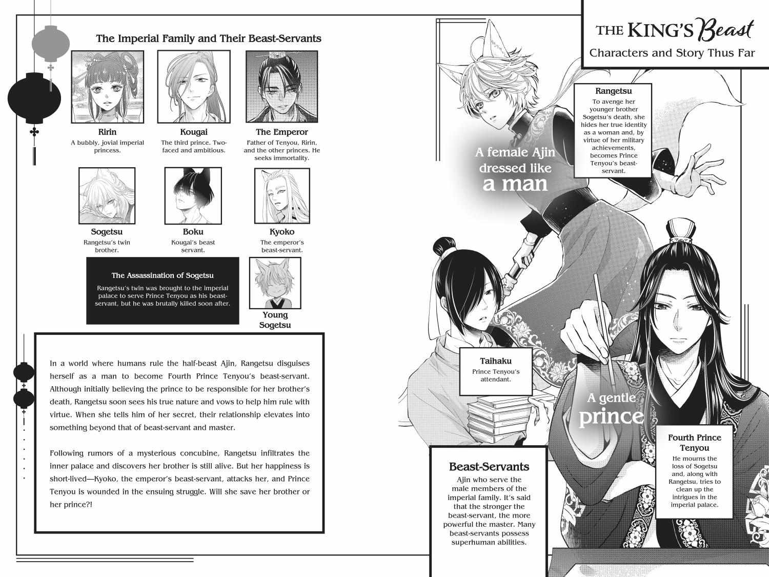 Read Ou no Kemono EN Manga Online