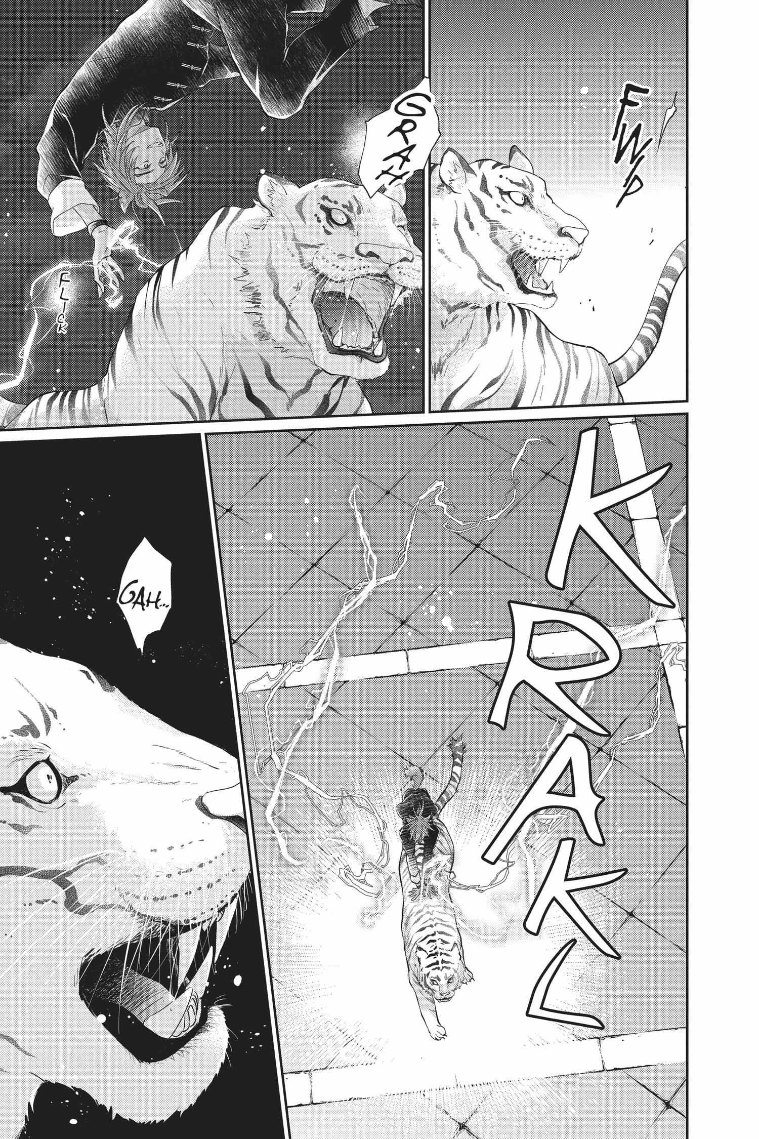 Read Ou no Kemono EN Manga Online
