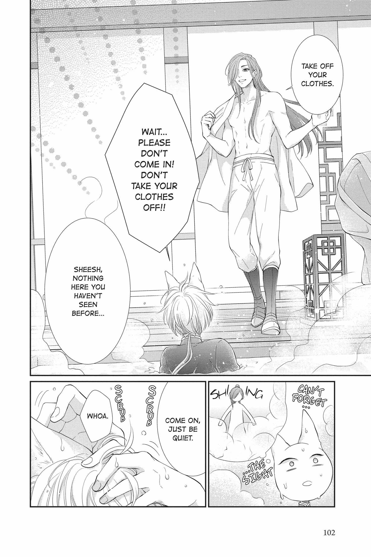 Read Ou no Kemono EN Manga Online