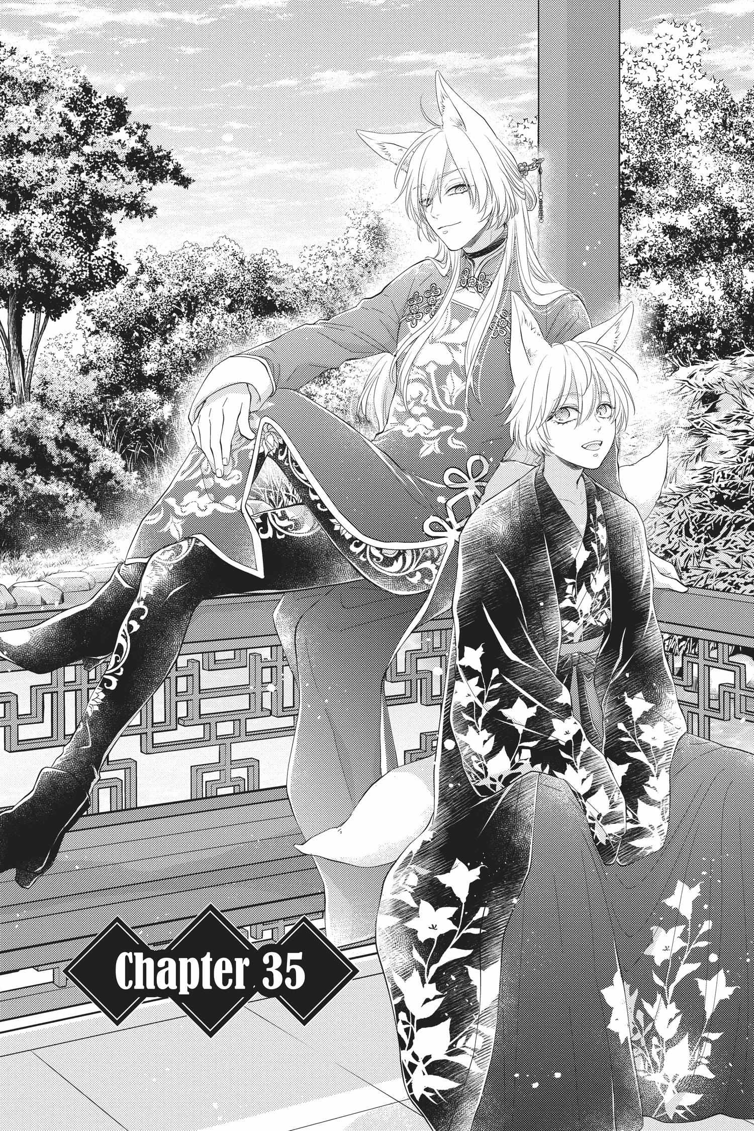 Read Ou no Kemono EN Manga Online