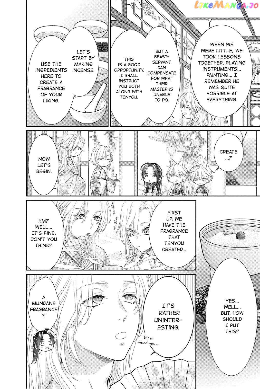 Read Ou no Kemono EN Manga Online