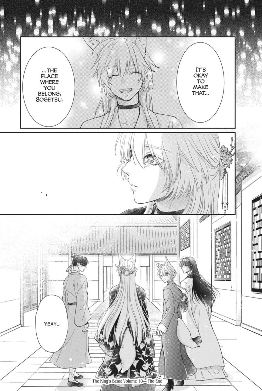 Read Ou no Kemono EN Manga Online