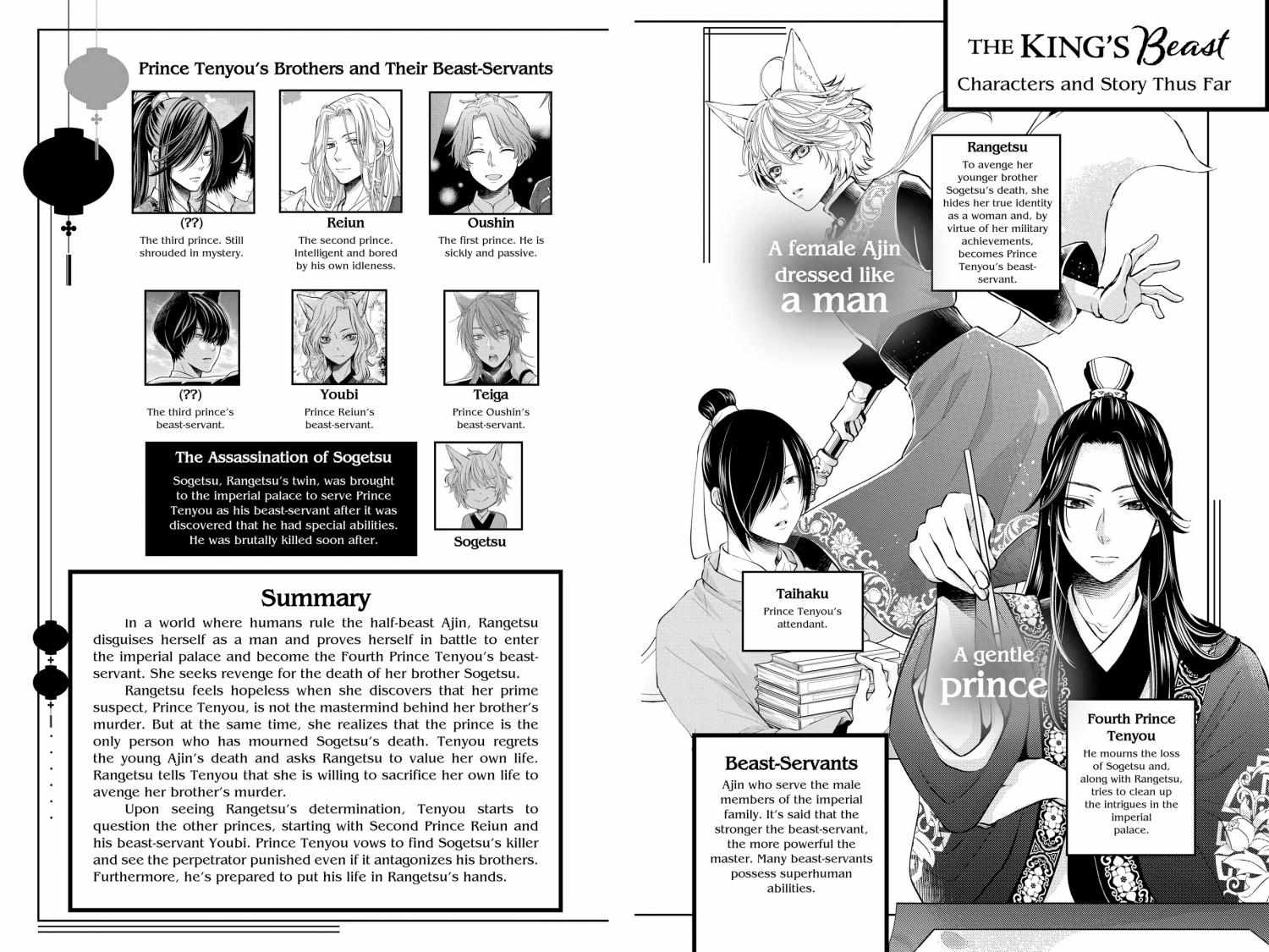 Read Ou no Kemono EN Manga Online